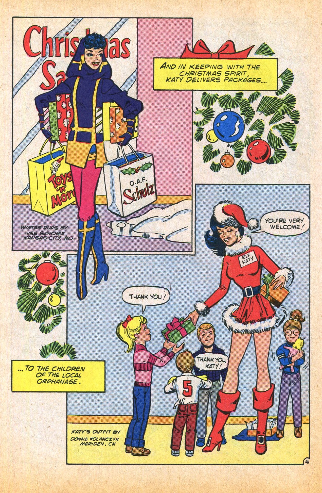 Read online Katy Keene (1983) comic -  Issue #13 - 6