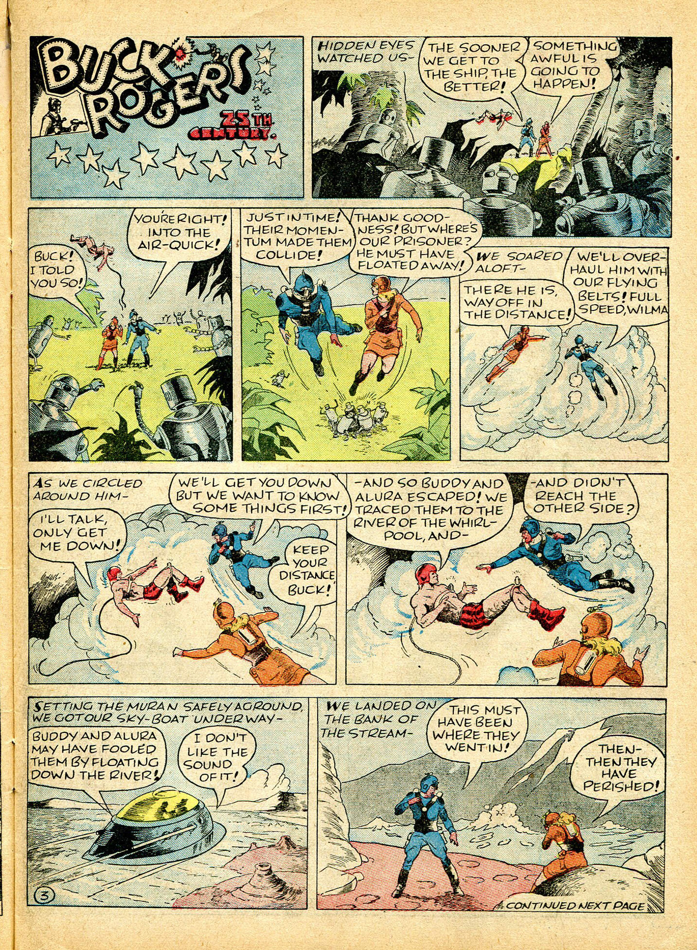 Read online Famous Funnies comic -  Issue #37 - 19
