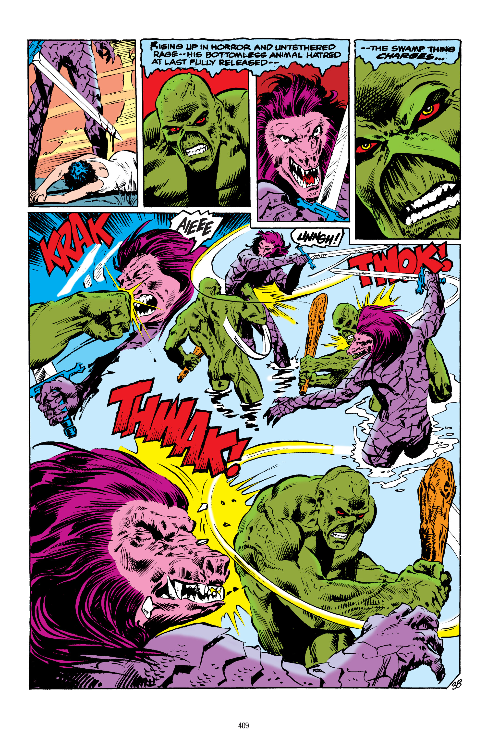 Read online Swamp Thing: The Bronze Age comic -  Issue # TPB 3 (Part 4) - 106