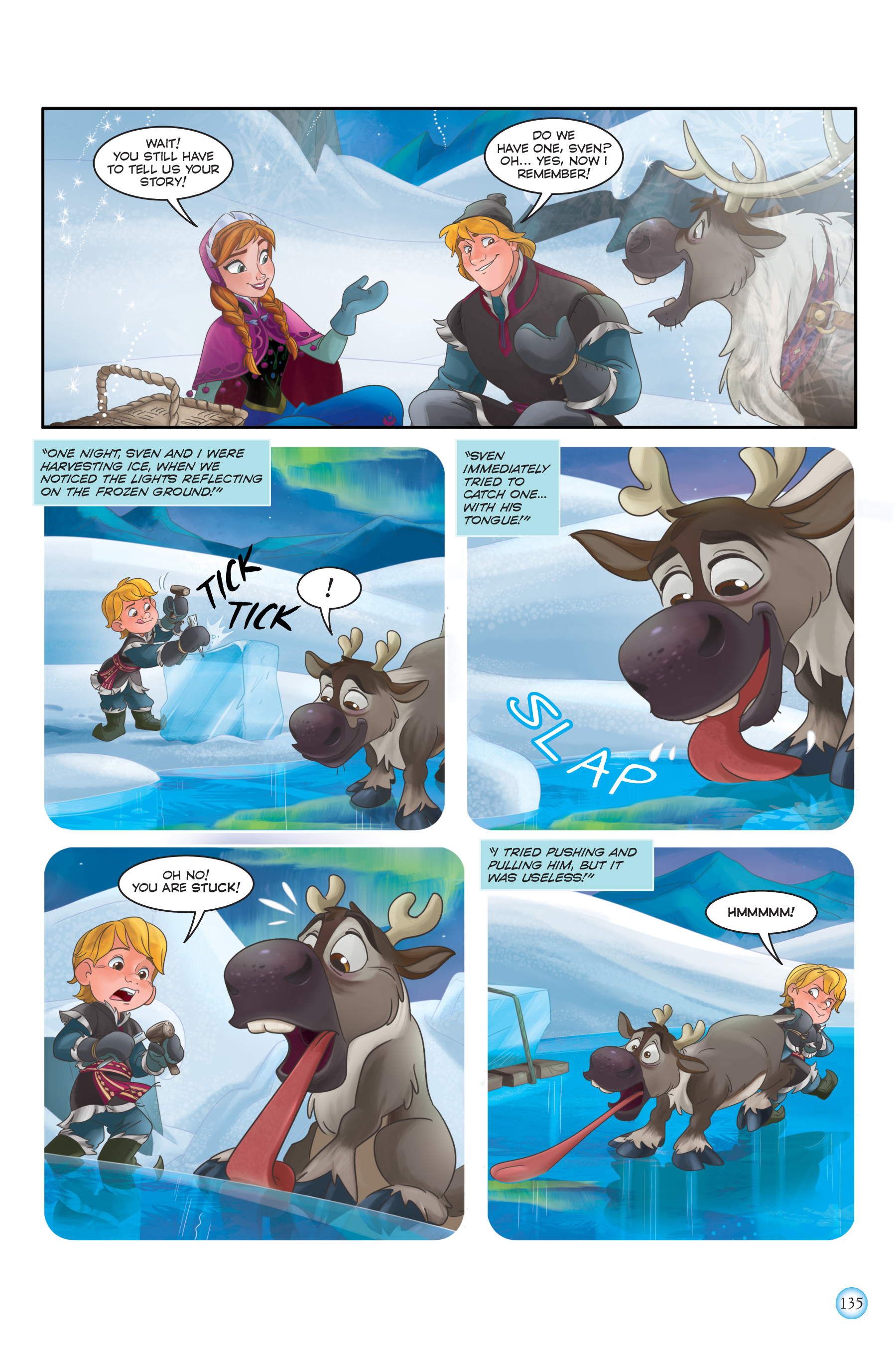Read online Frozen Adventures: Snowy Stories comic -  Issue # TPB (Part 2) - 35