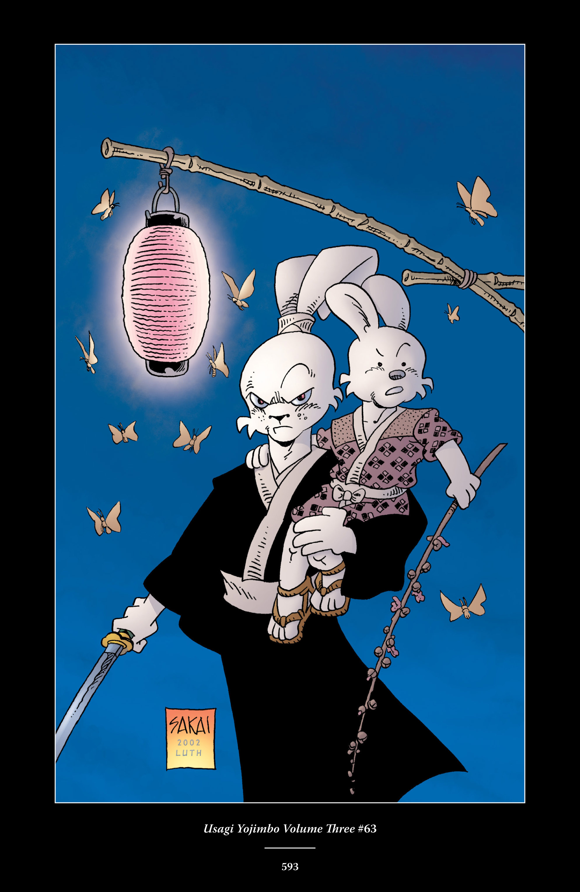 Read online The Usagi Yojimbo Saga comic -  Issue # TPB 4 - 587