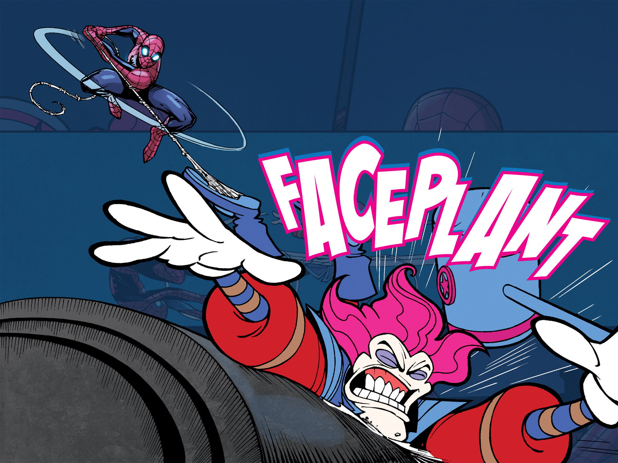 Read online Slapstick Infinite Comic comic -  Issue #1 - 38