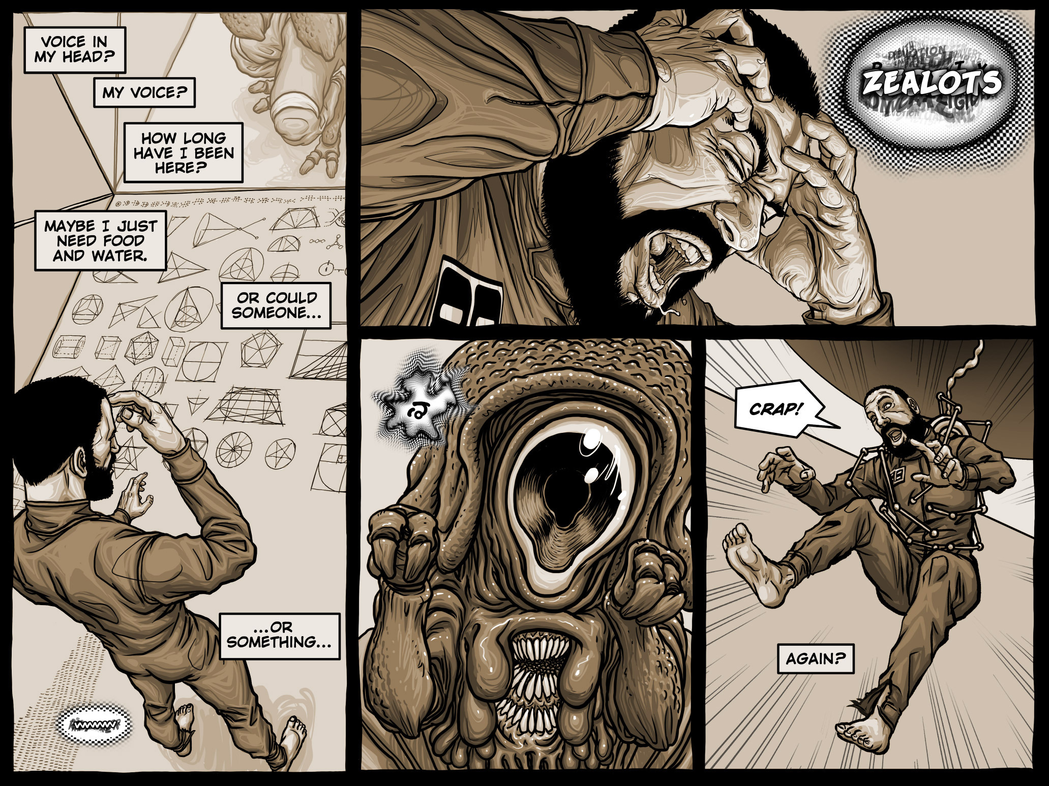 Read online False Positive comic -  Issue #4 - 36