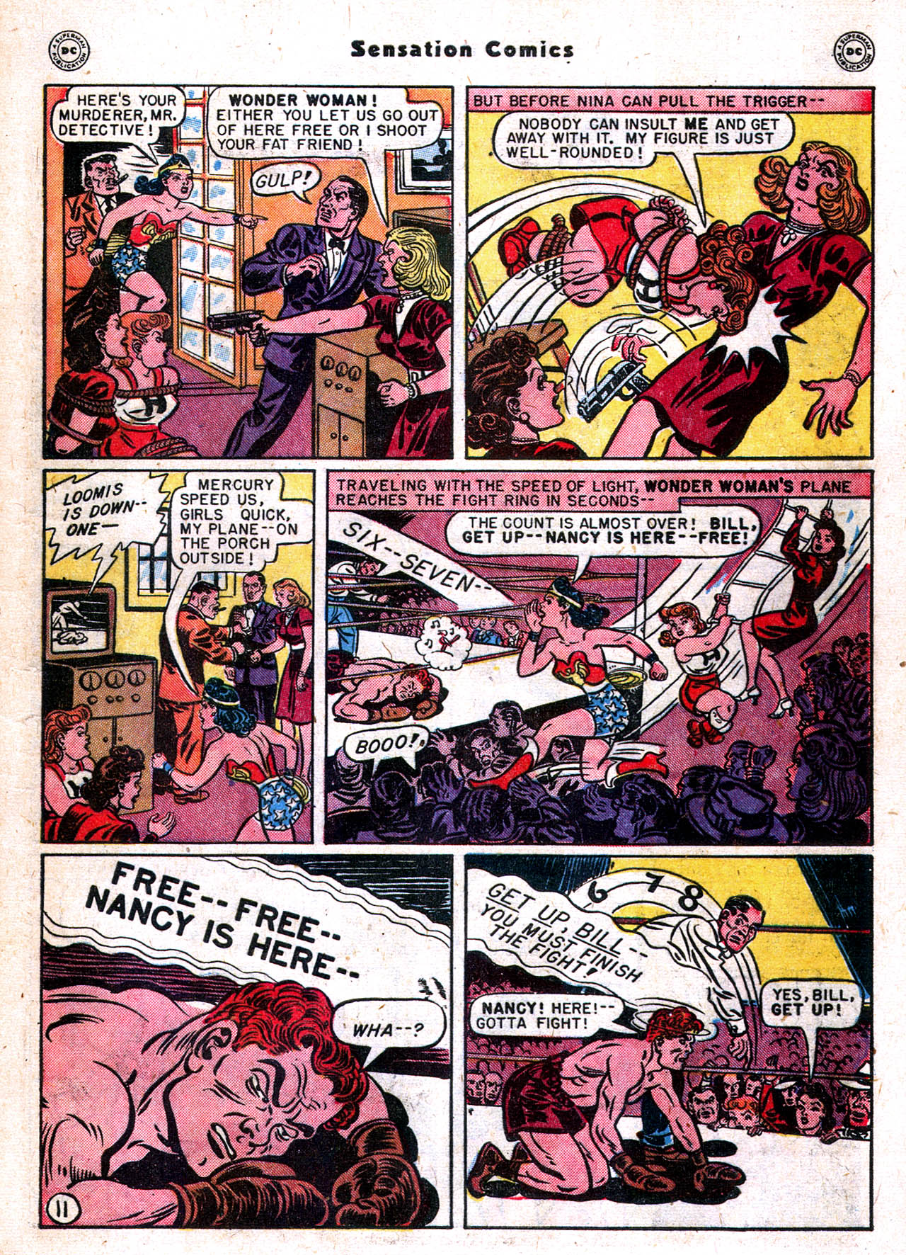 Read online Sensation (Mystery) Comics comic -  Issue #76 - 13