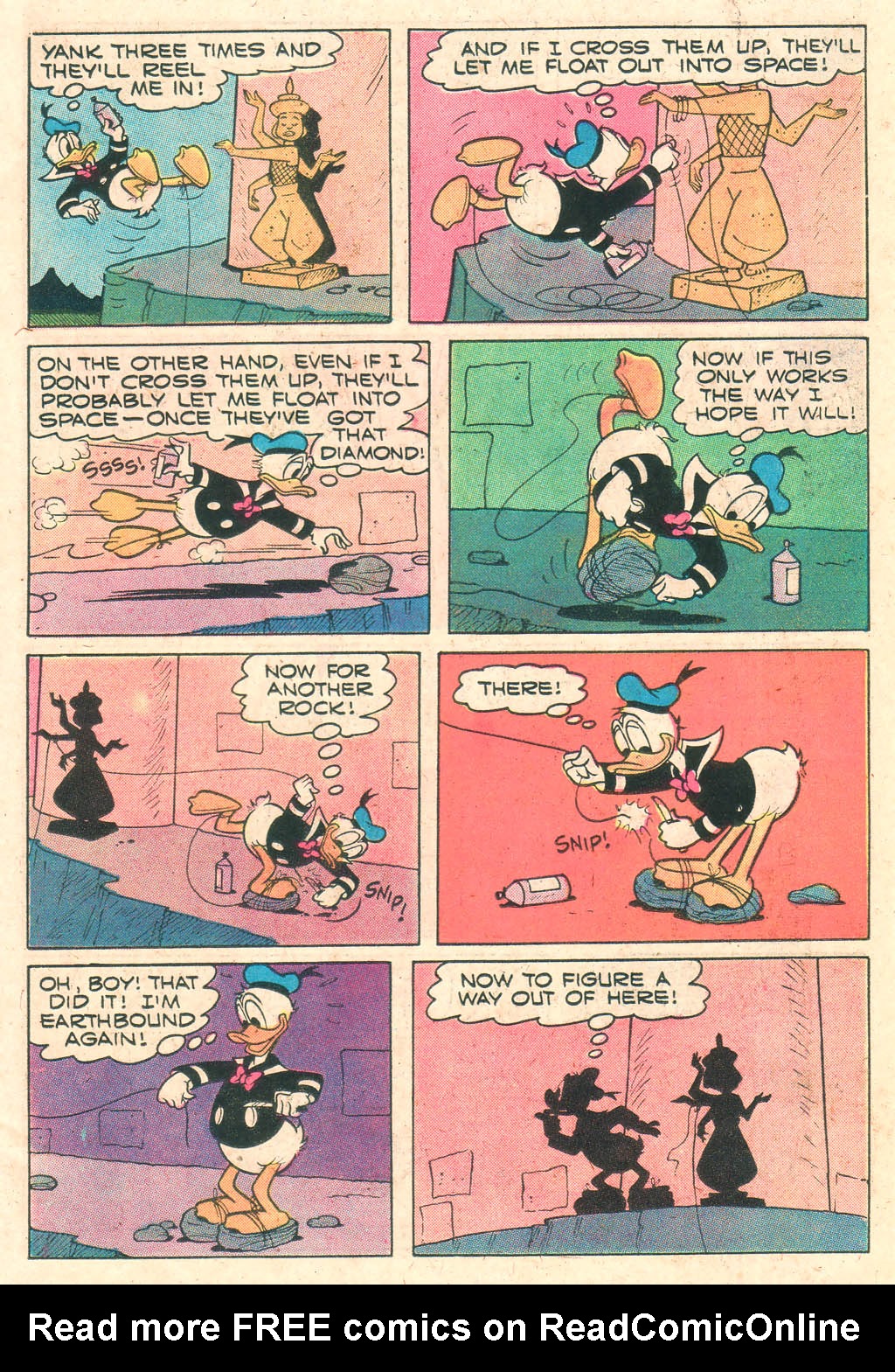 Read online Donald Duck (1980) comic -  Issue #241 - 11