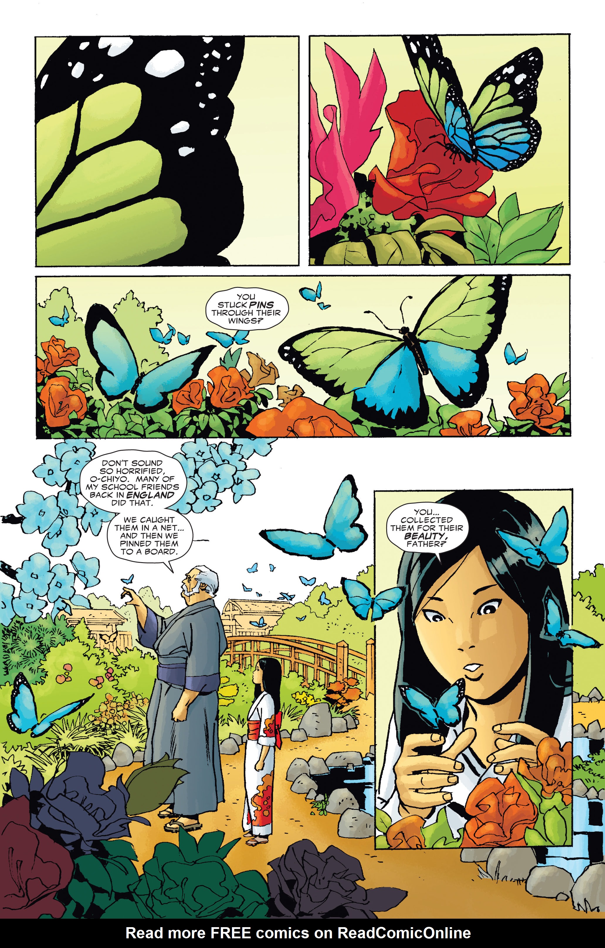 Read online 5 Ronin (2011) comic -  Issue #4 - 2