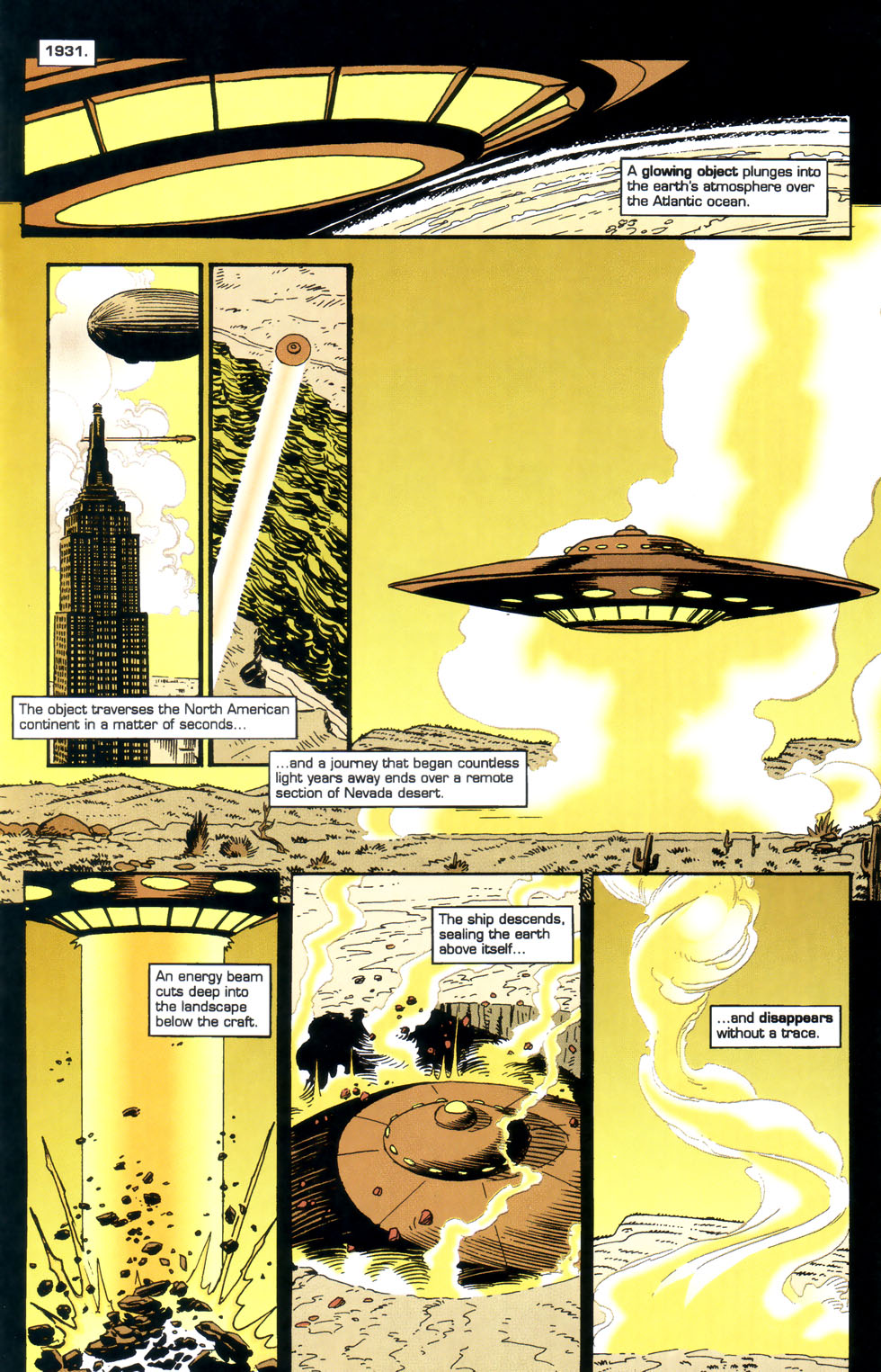 Read online Comics' Greatest World: Arcadia comic -  Issue #1 - 3