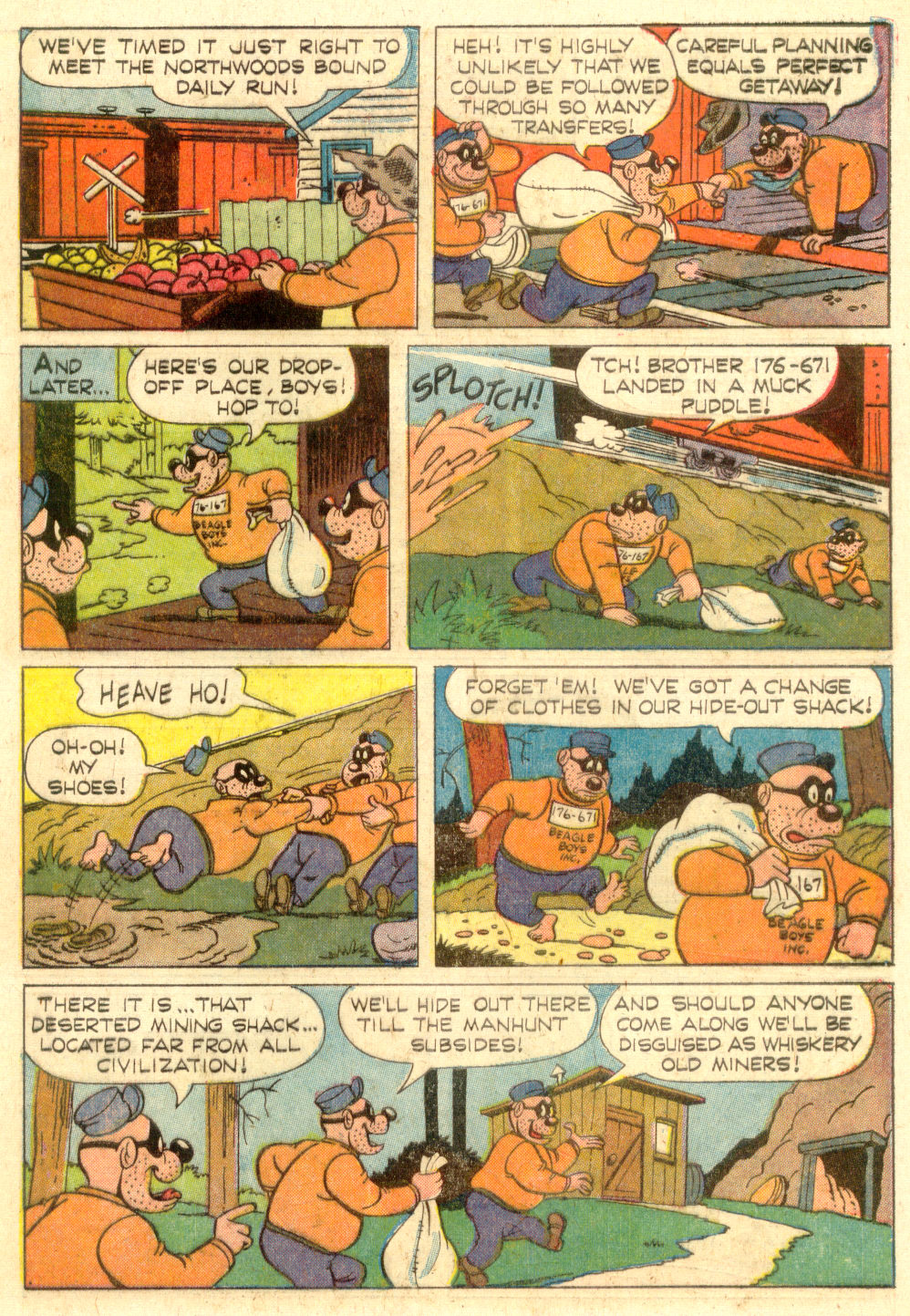 Read online Walt Disney's Comics and Stories comic -  Issue #297 - 28