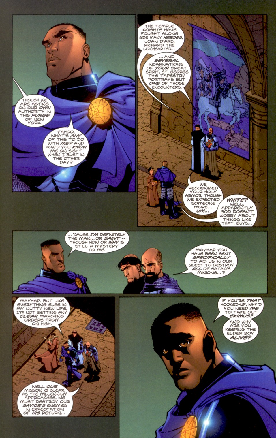 Read online Crimson comic -  Issue #11 - 9