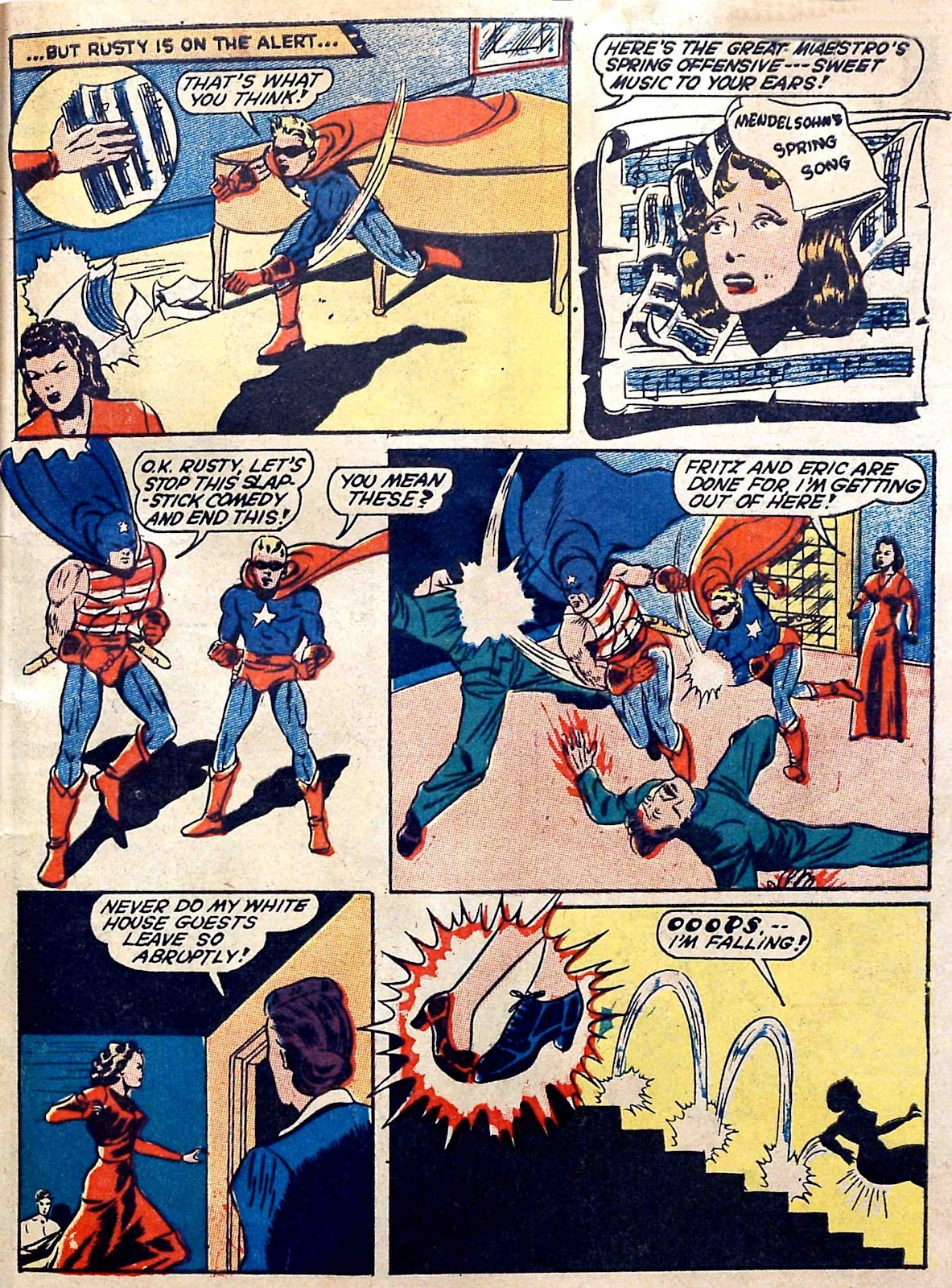 Captain Aero Comics issue 6 - Page 64