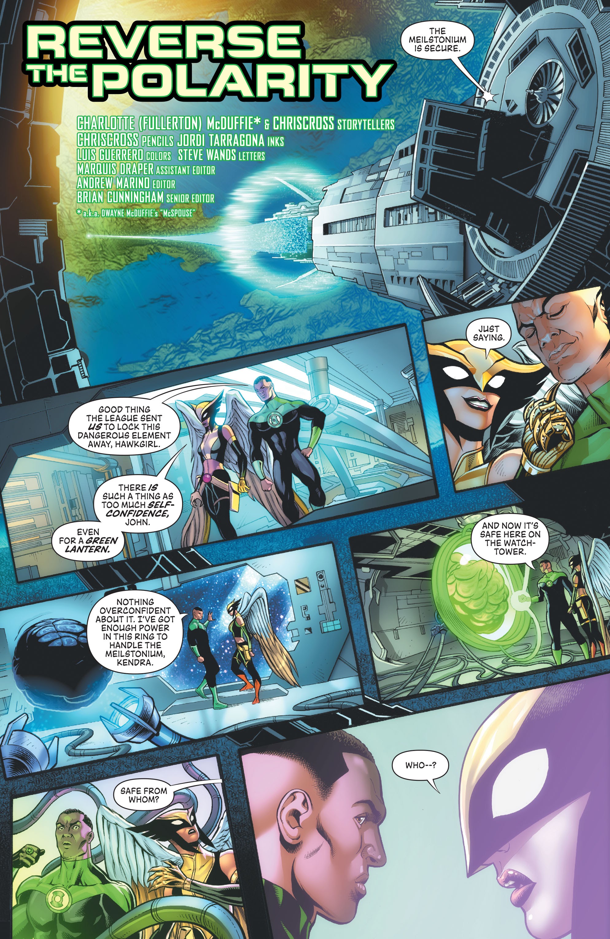 Read online Green Lantern 80th Anniversary 100-Page Super Spectacular comic -  Issue # TPB - 54