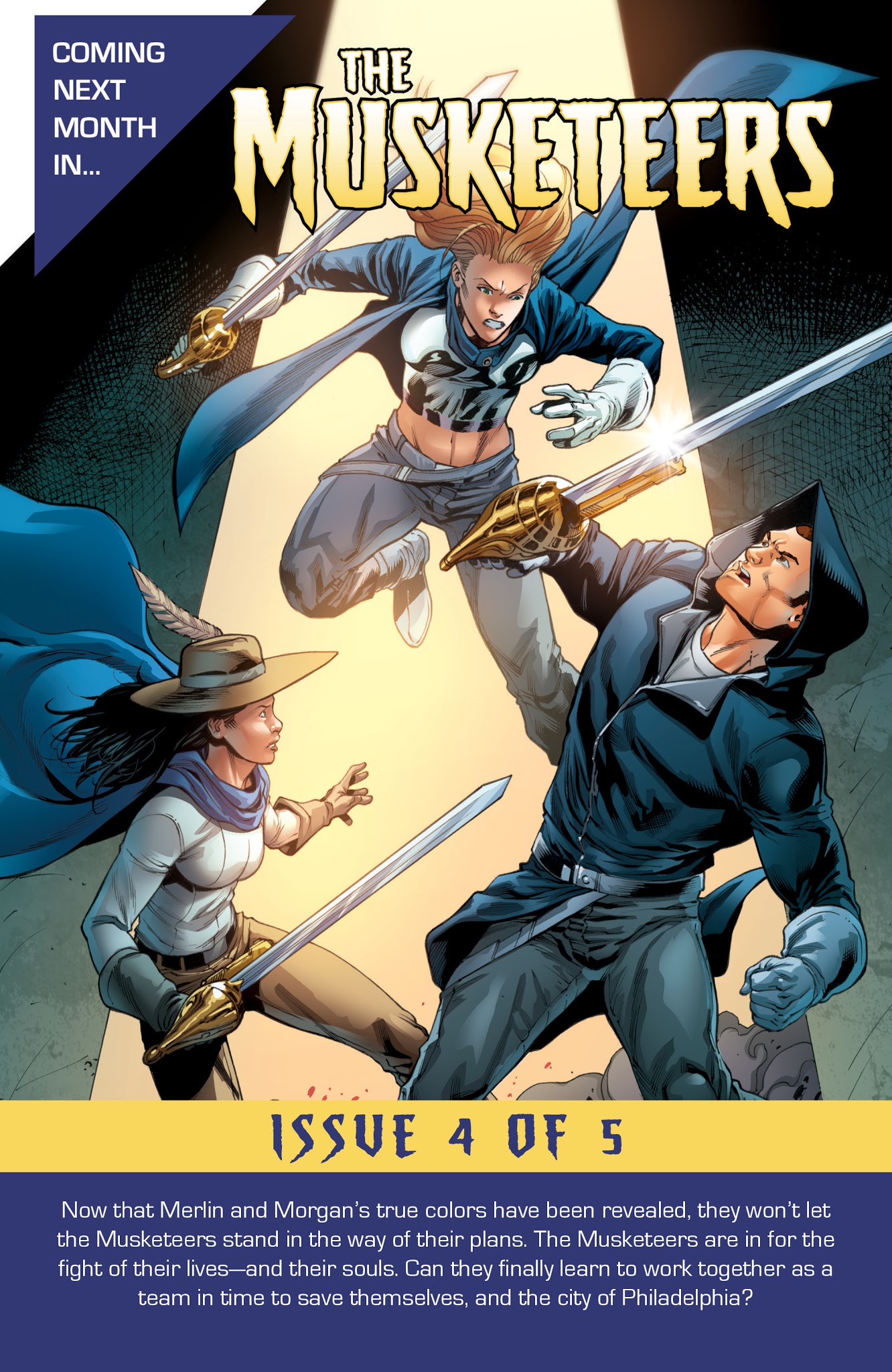 Read online The Musketeers comic -  Issue #3 - 23