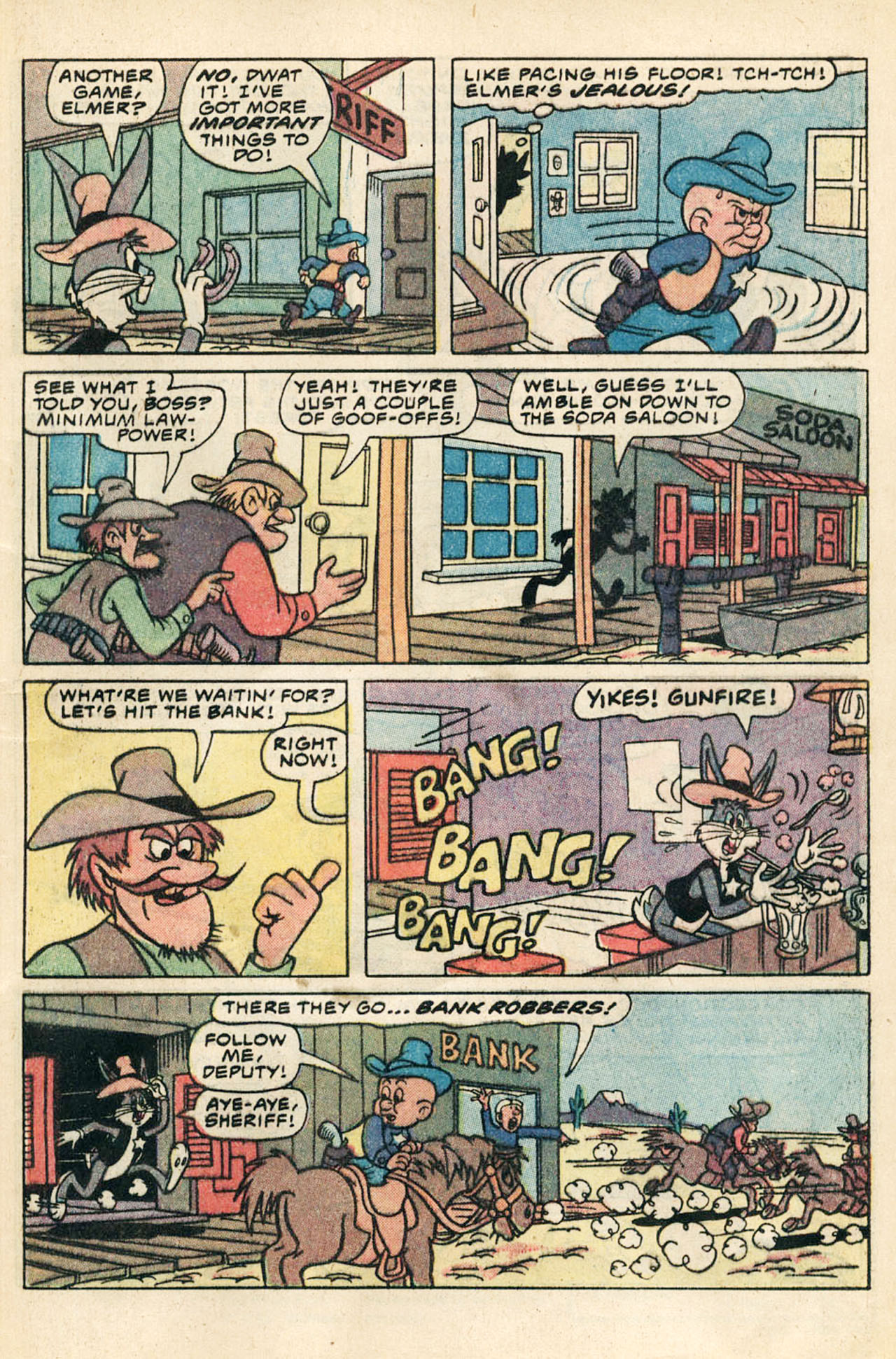 Read online Bugs Bunny comic -  Issue #224 - 5