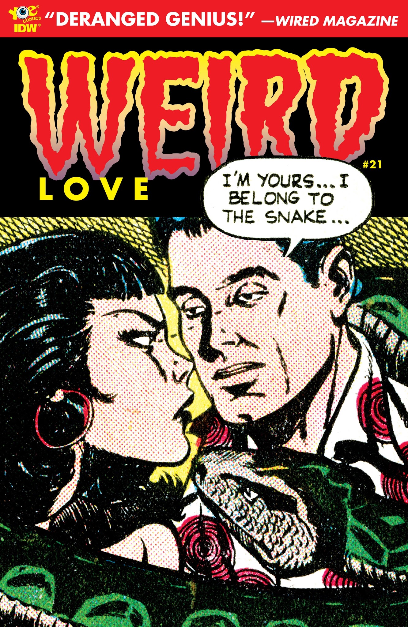 Read online Weird Love comic -  Issue #21 - 1