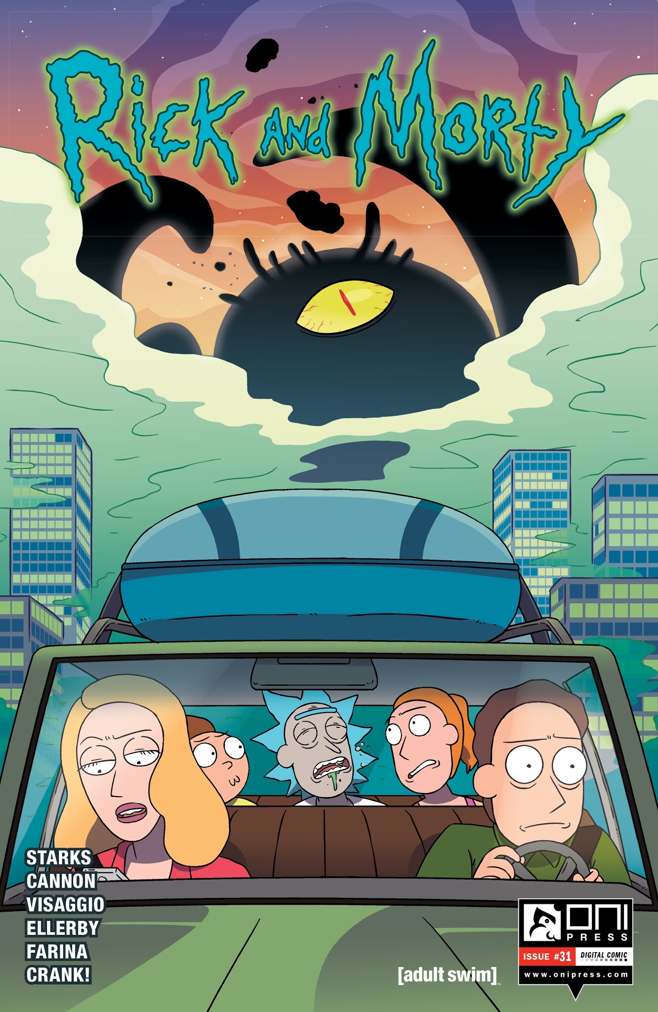 Read online Rick and Morty comic -  Issue #31 - 1
