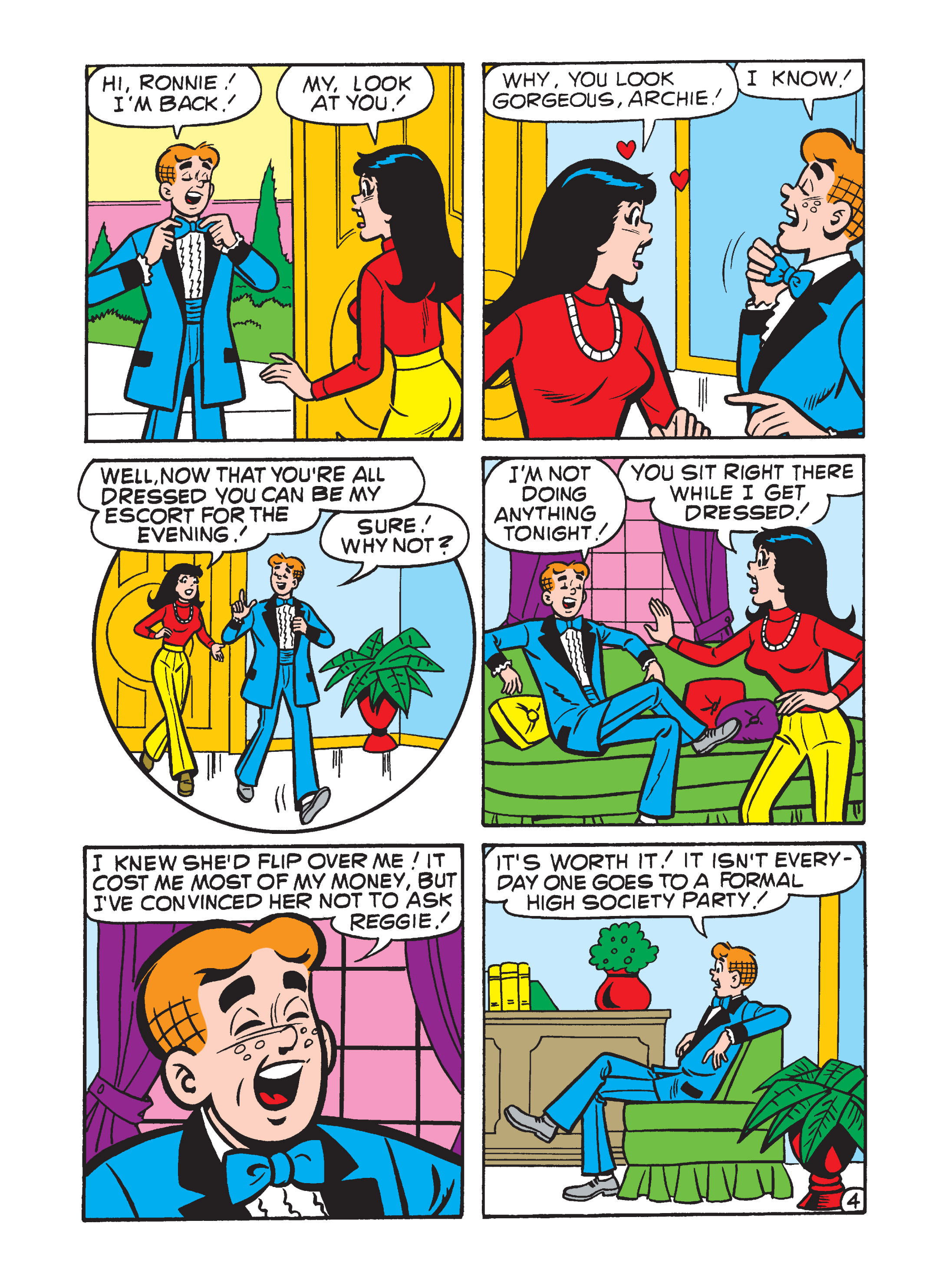 Read online Betty and Veronica Double Digest comic -  Issue #210 - 124