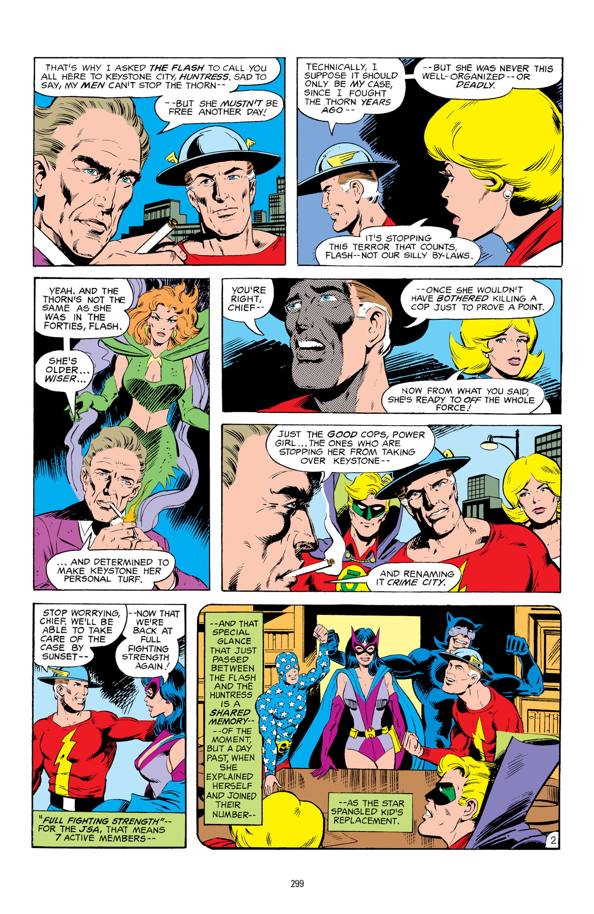 Read online All Star Comics: Only Legends Live Forever comic -  Issue # TPB (Part 3) - 99