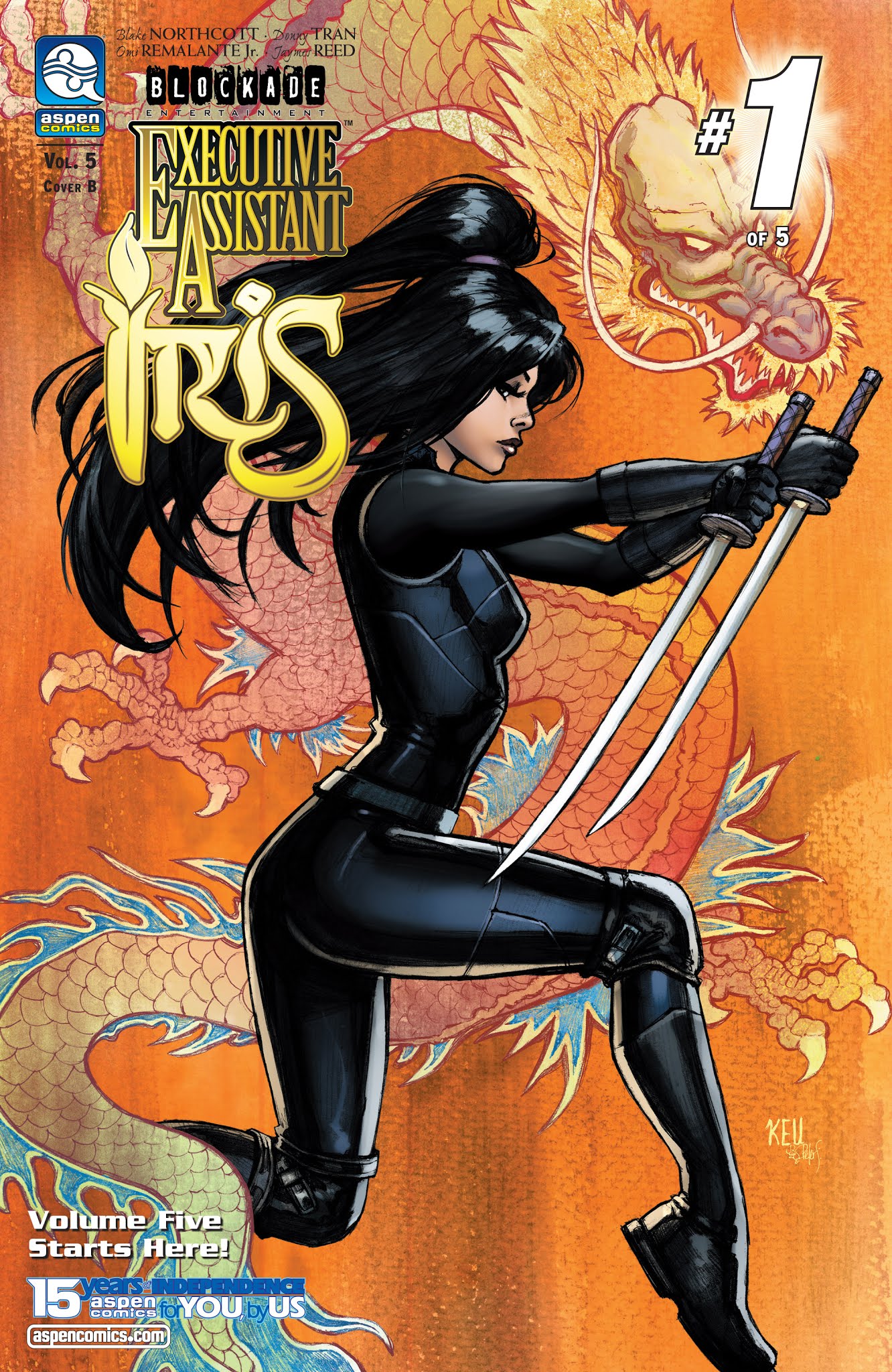 Read online Executive Assistant Iris (2018) comic -  Issue #1 - 2