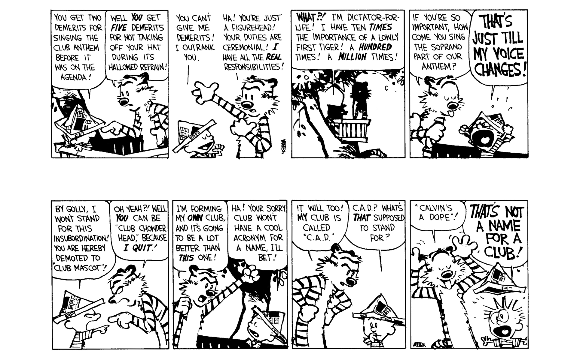 Read online Calvin and Hobbes comic -  Issue #8 - 10
