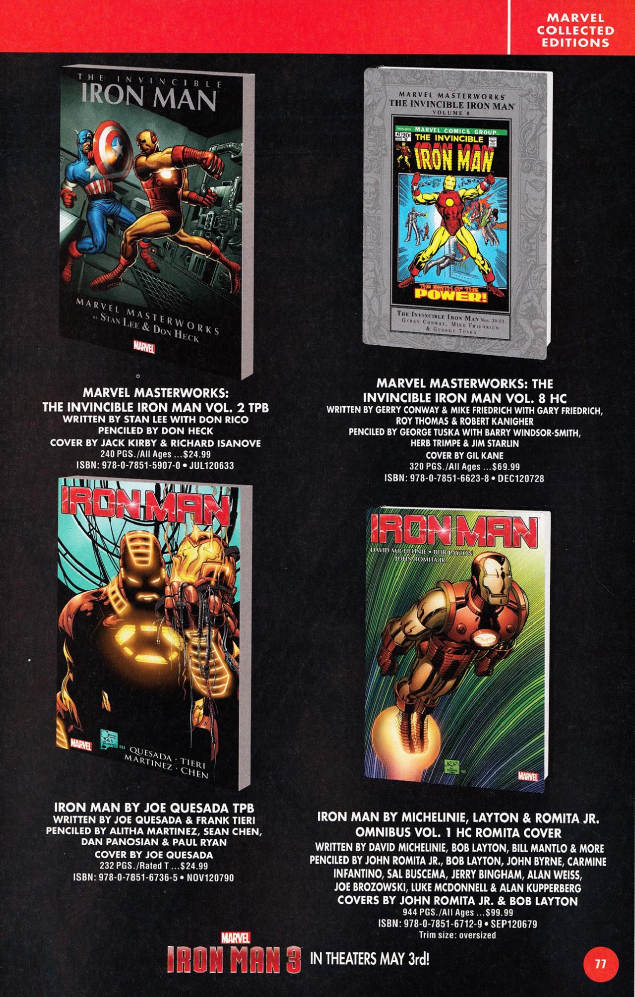 Read online Marvel Previews comic -  Issue #7 - 80
