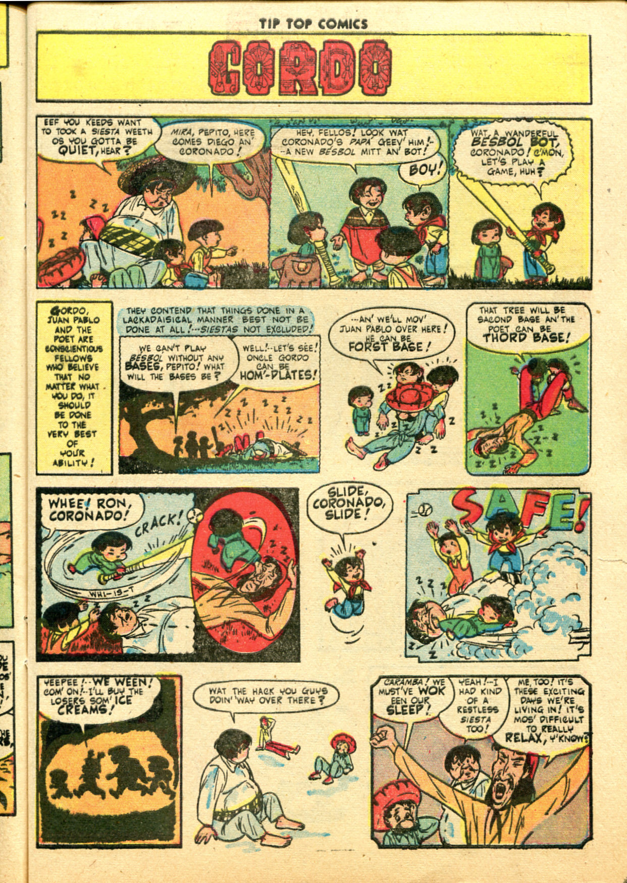 Read online Tip Top Comics comic -  Issue #140 - 39