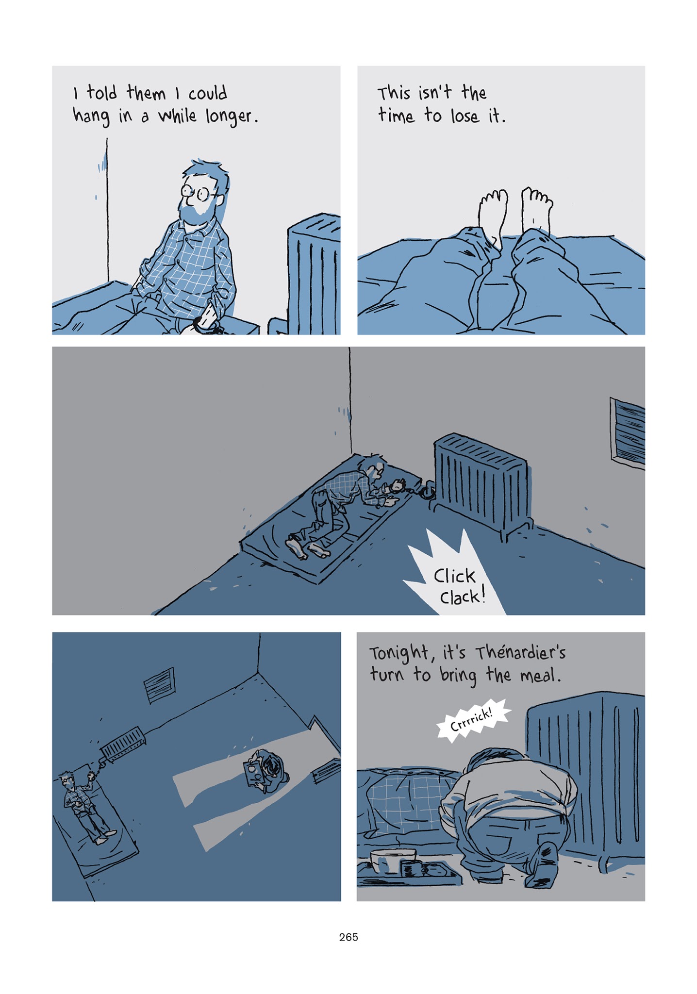 Read online Hostage comic -  Issue # TPB - 265