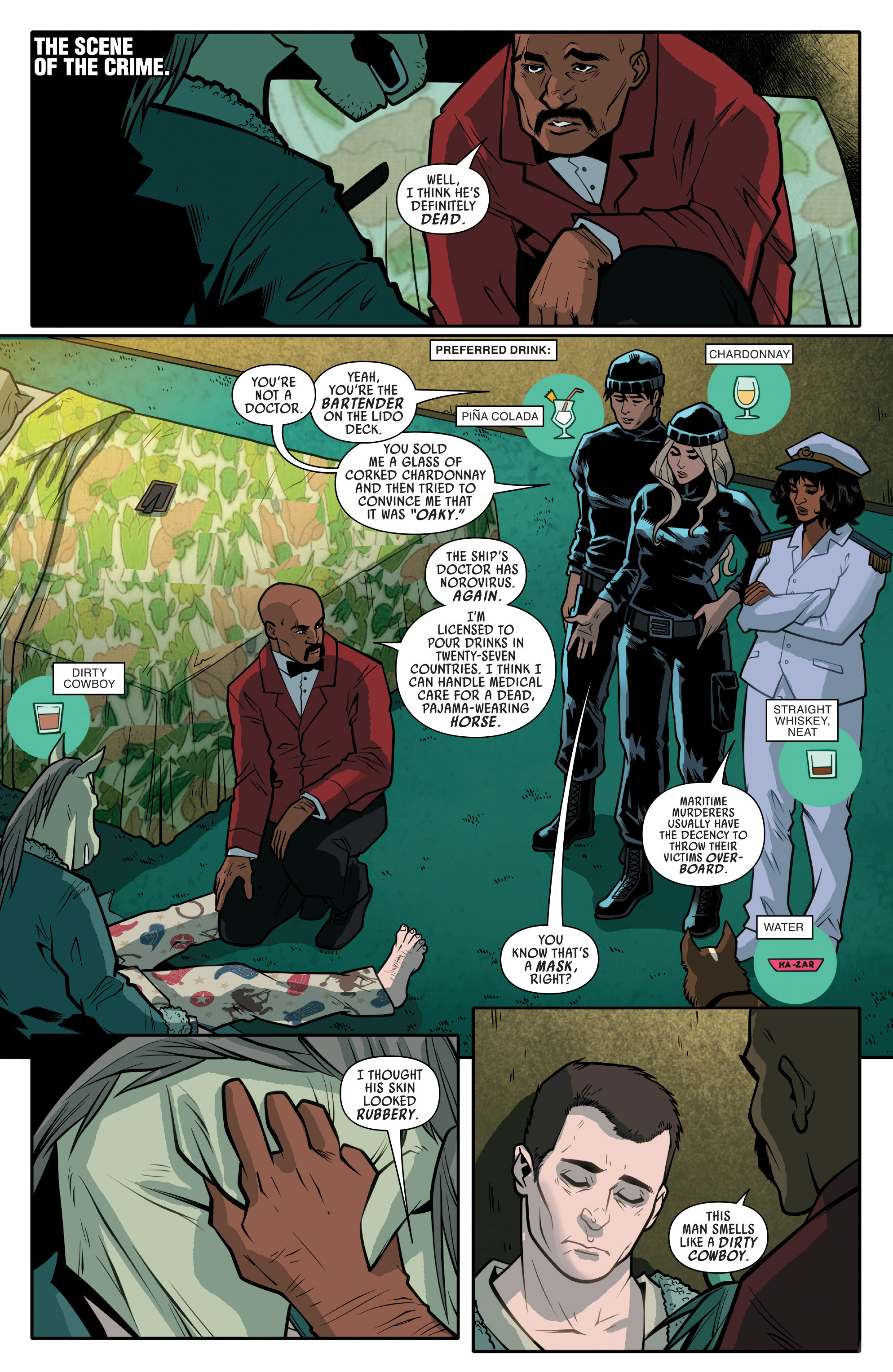 Read online Mockingbird comic -  Issue #7 - 4