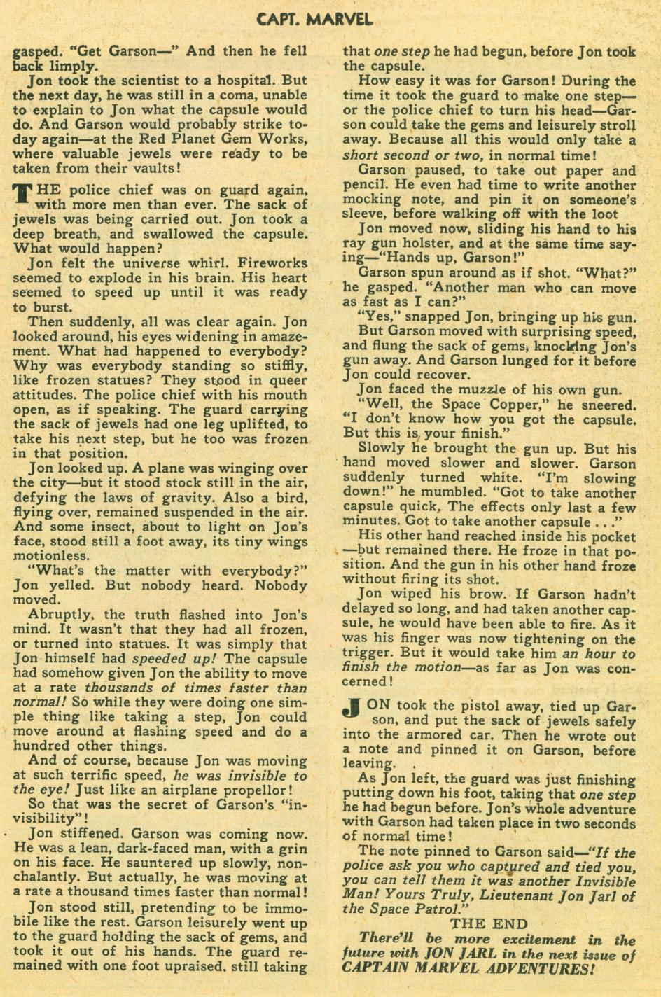 Read online Captain Marvel Adventures comic -  Issue #84 - 35