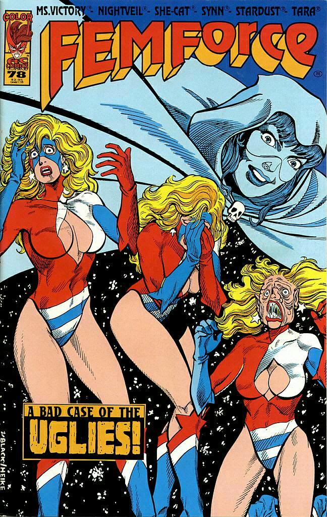 Read online Femforce comic -  Issue #78 - 1