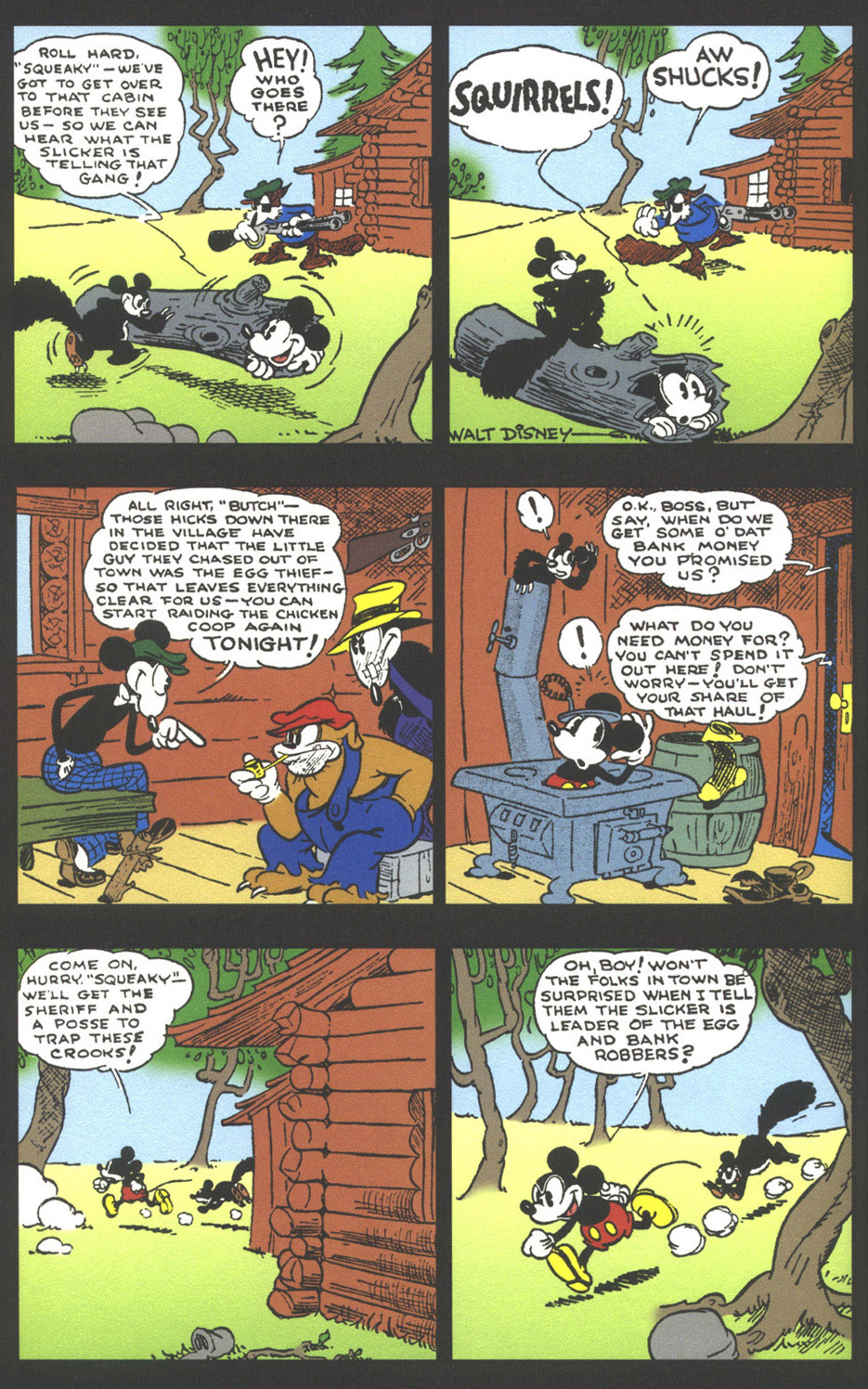 Read online Walt Disney's Comics and Stories comic -  Issue #630 - 52