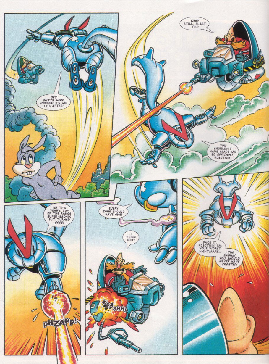 Read online Sonic the Comic comic -  Issue #47 - 20