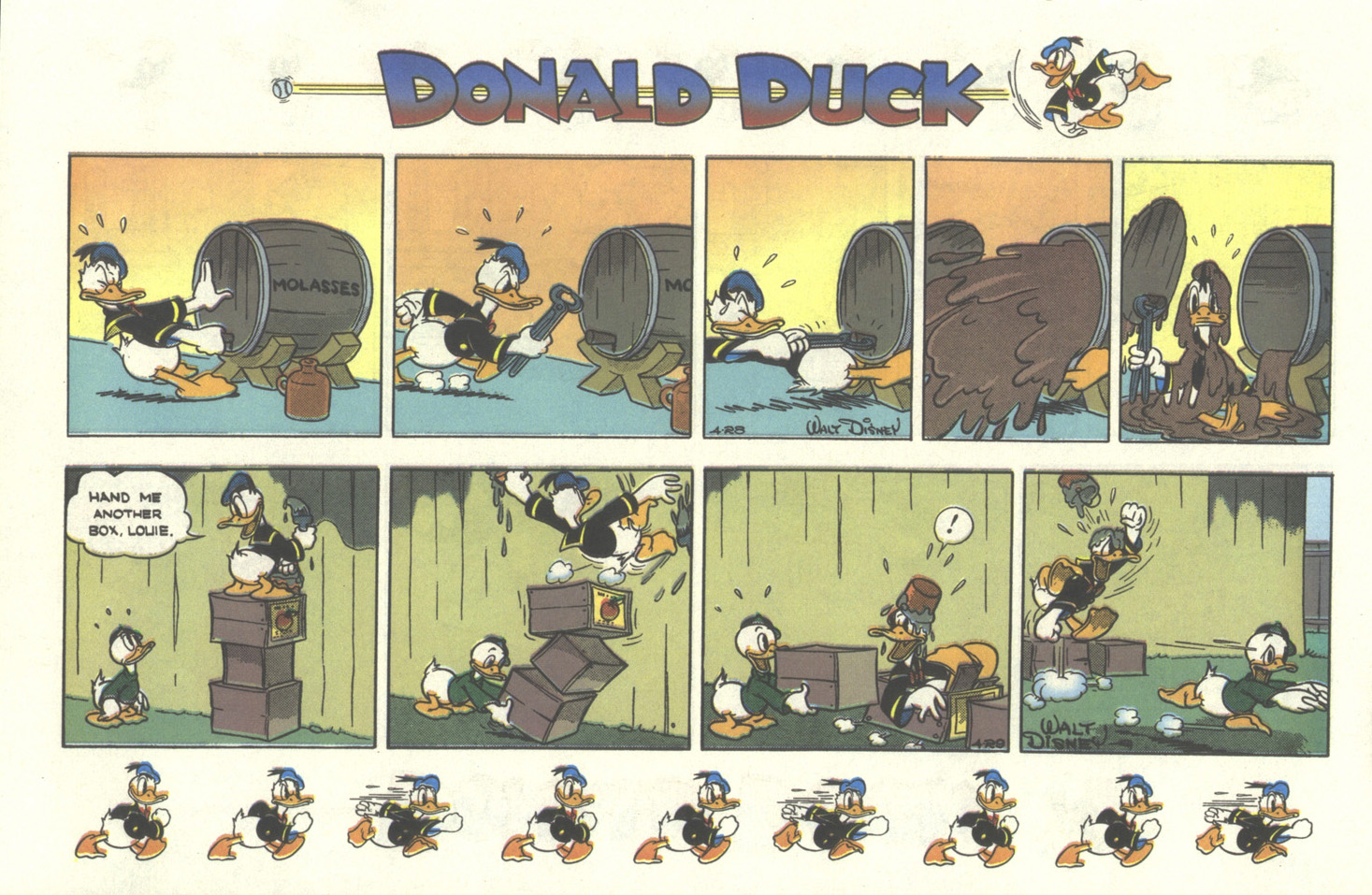Read online Walt Disney's Donald Duck (1952) comic -  Issue #287 - 17