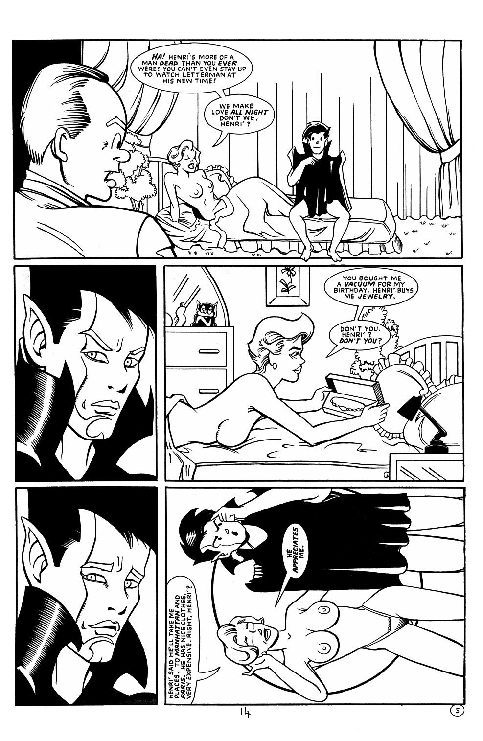 Read online Vampire Bites comic -  Issue #1 - 16