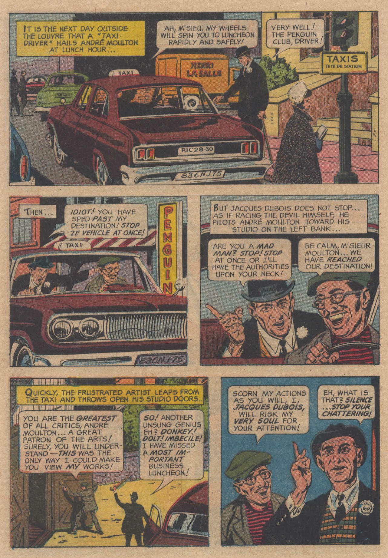 Read online Boris Karloff Tales of Mystery comic -  Issue #14 - 32