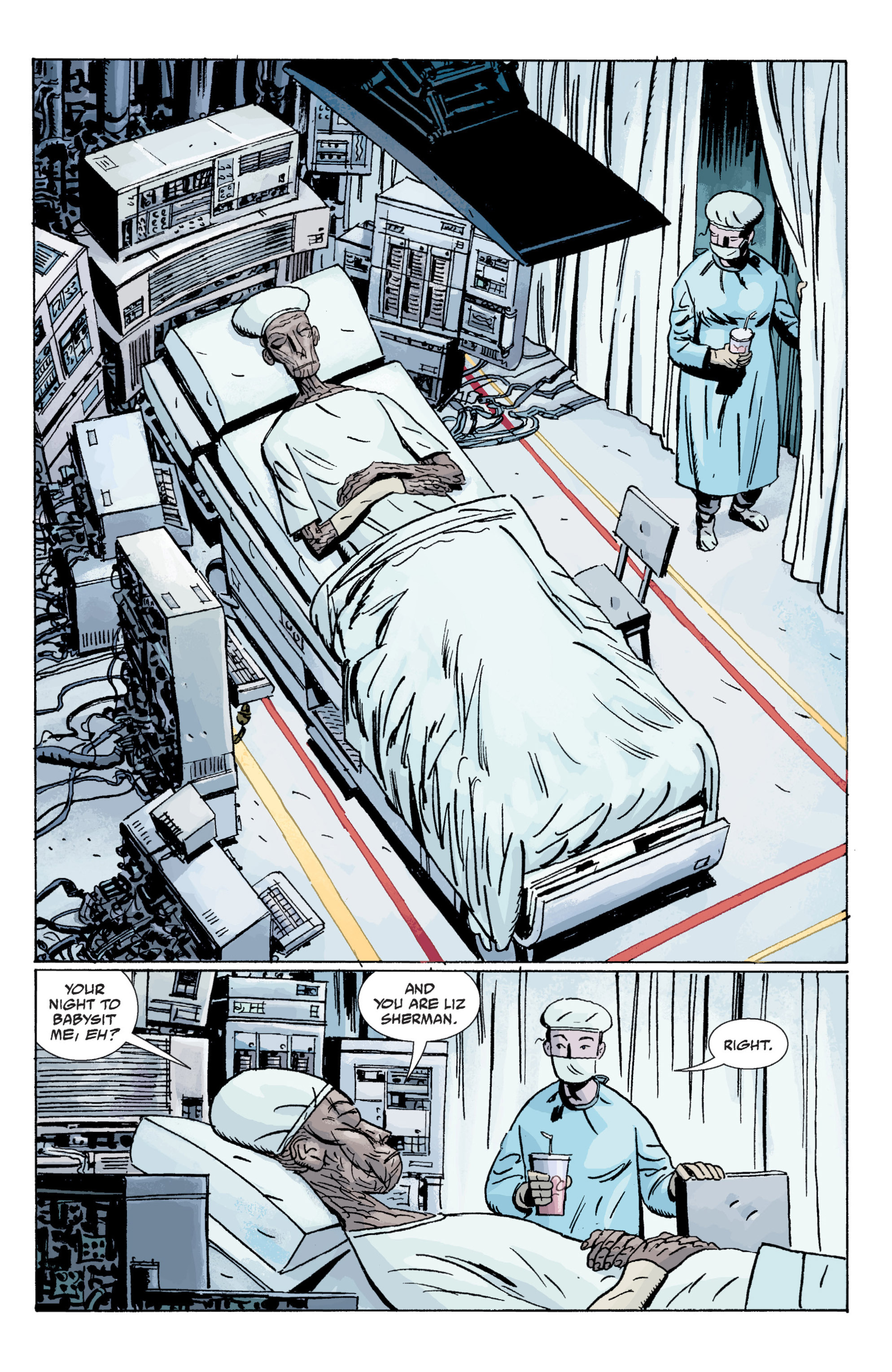Read online B.P.R.D. (2003) comic -  Issue # TPB 8 - 26