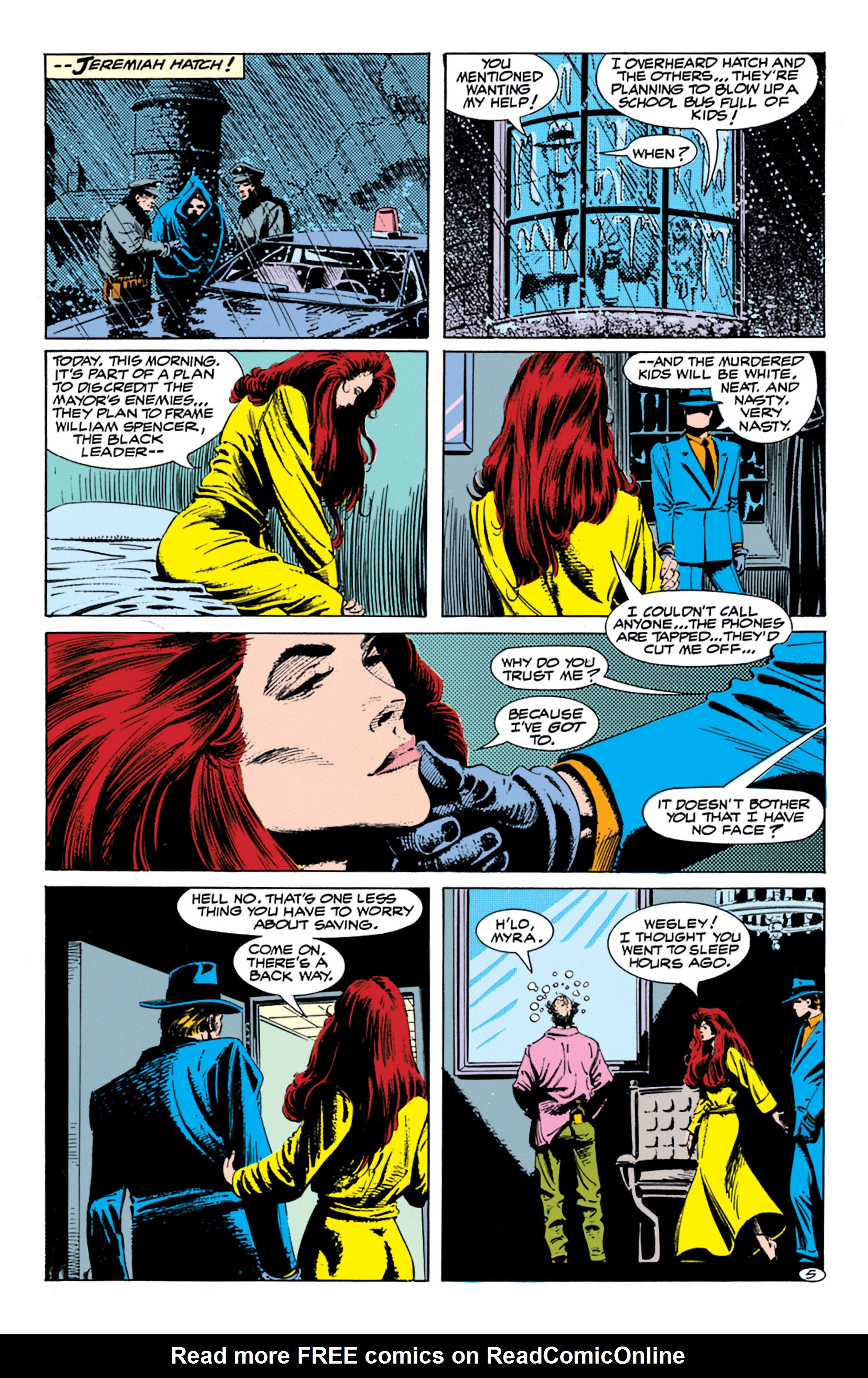 Read online The Question (1987) comic -  Issue #3 - 6