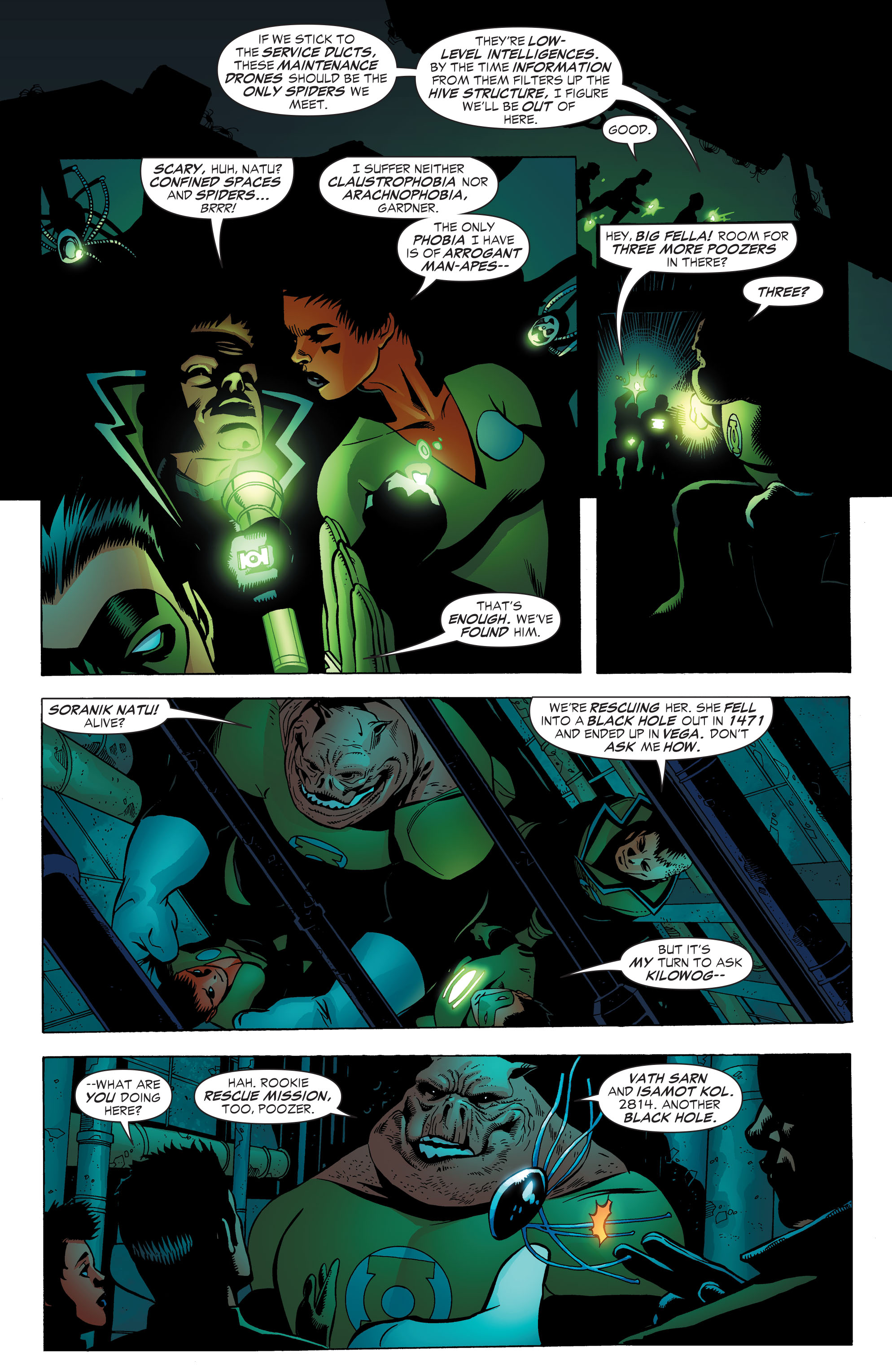 Read online Green Lantern by Geoff Johns comic -  Issue # TPB 1 (Part 3) - 55