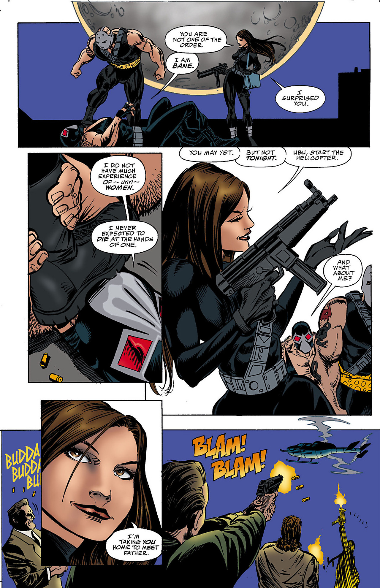 Read online Batman: Bane of the Demon comic -  Issue #2 - 10