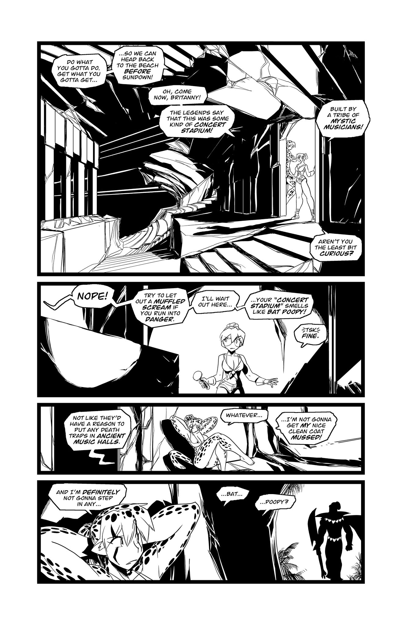 Read online Gold Digger: Spellvis Return of the King Special comic -  Issue # Full - 8