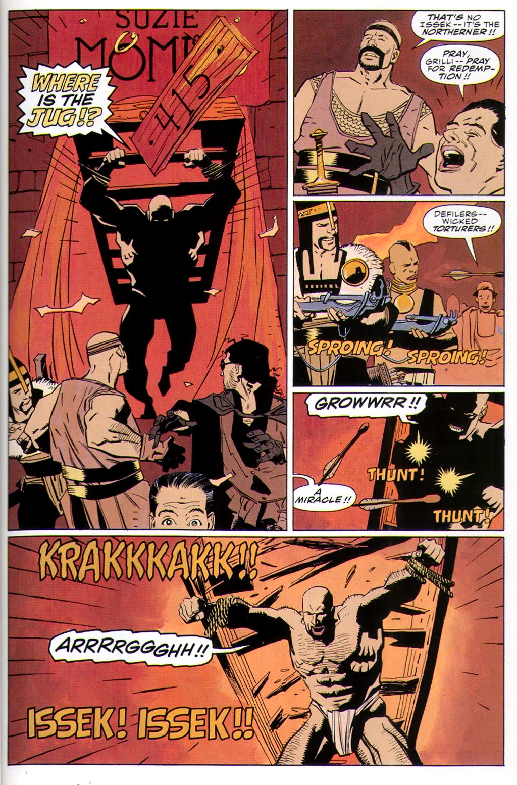 Read online Fafhrd and the Gray Mouser comic -  Issue #4 - 25