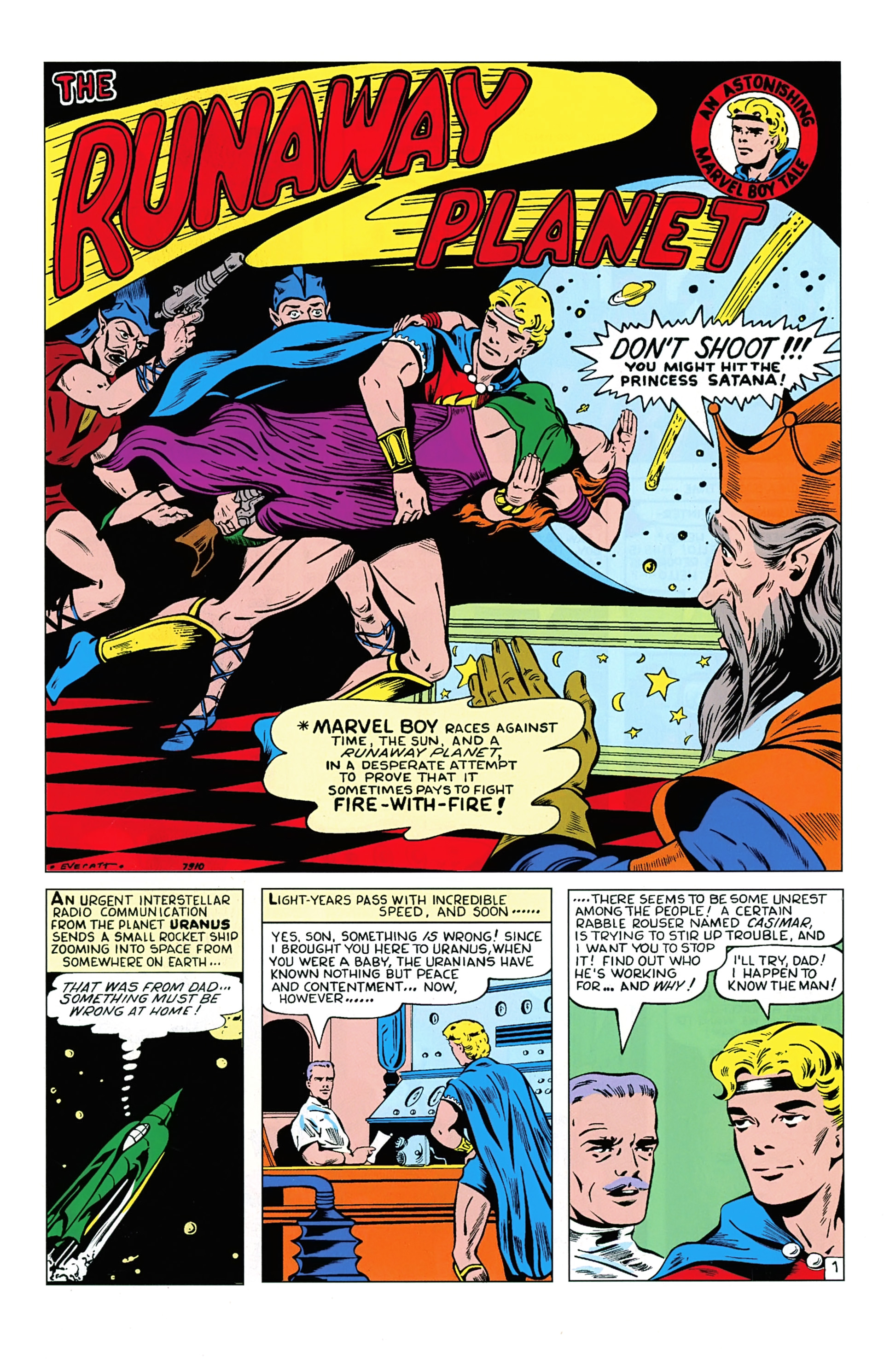 Read online Marvel Boy: The Uranian comic -  Issue #1 - 38