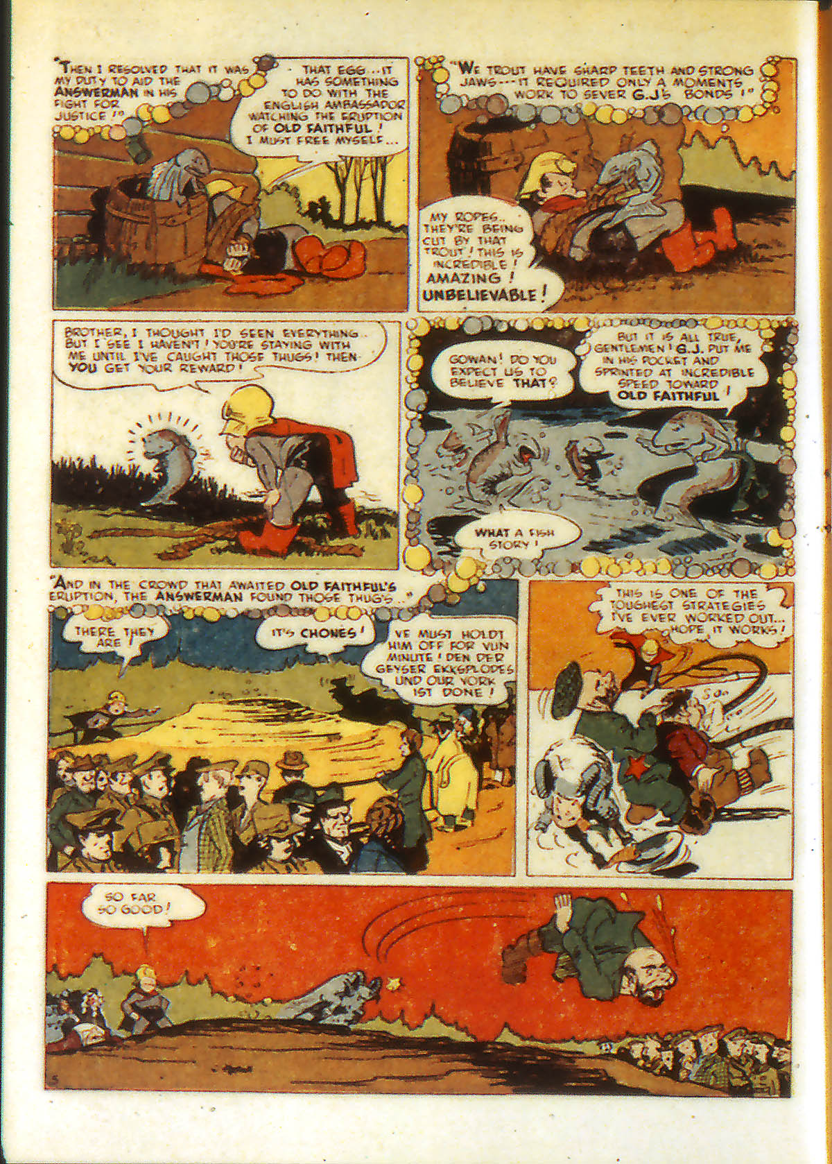 Read online Adventure Comics (1938) comic -  Issue #90 - 18