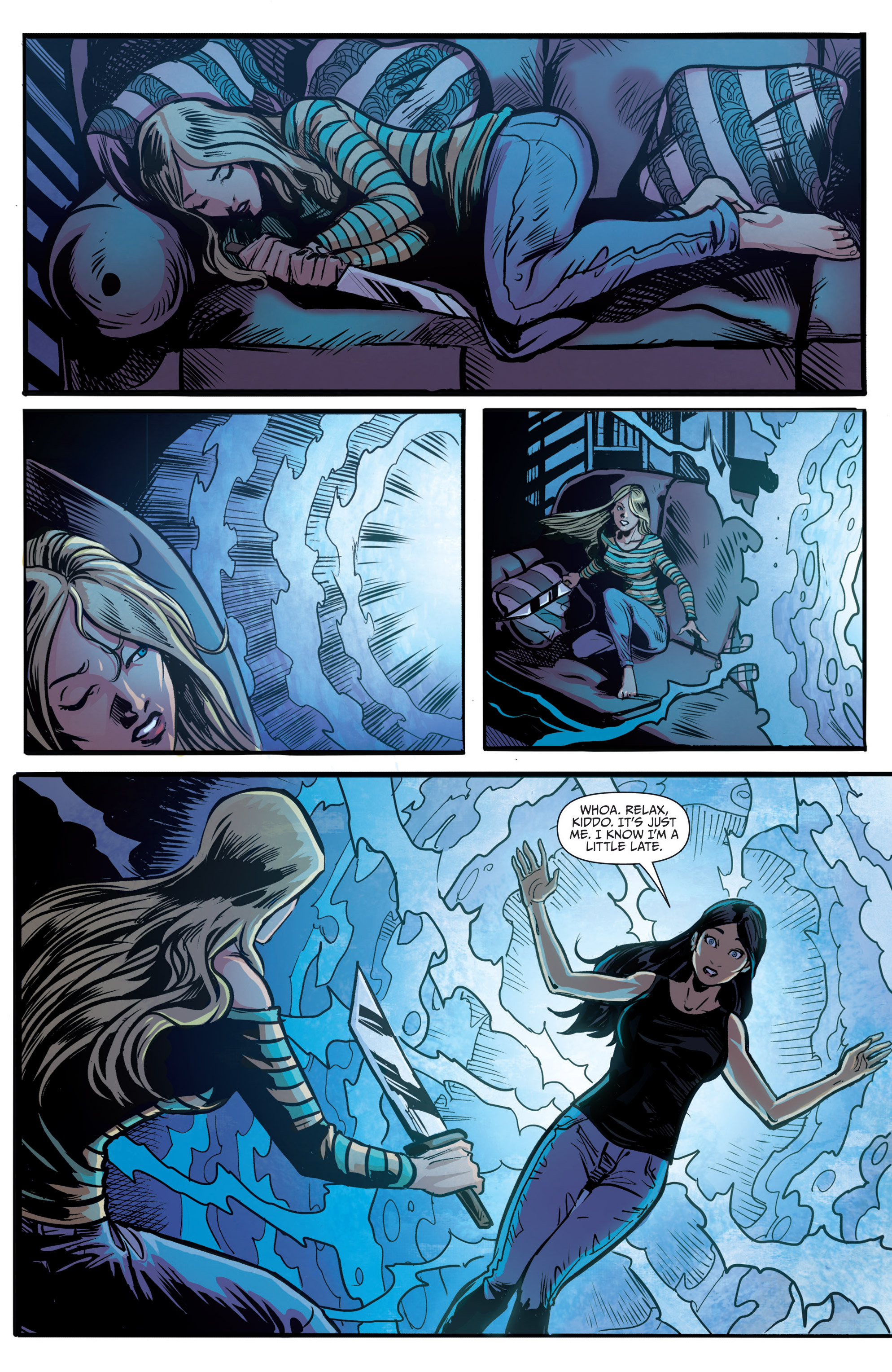 Read online Grimm Fairy Tales presents Wonderland comic -  Issue #30 - 23