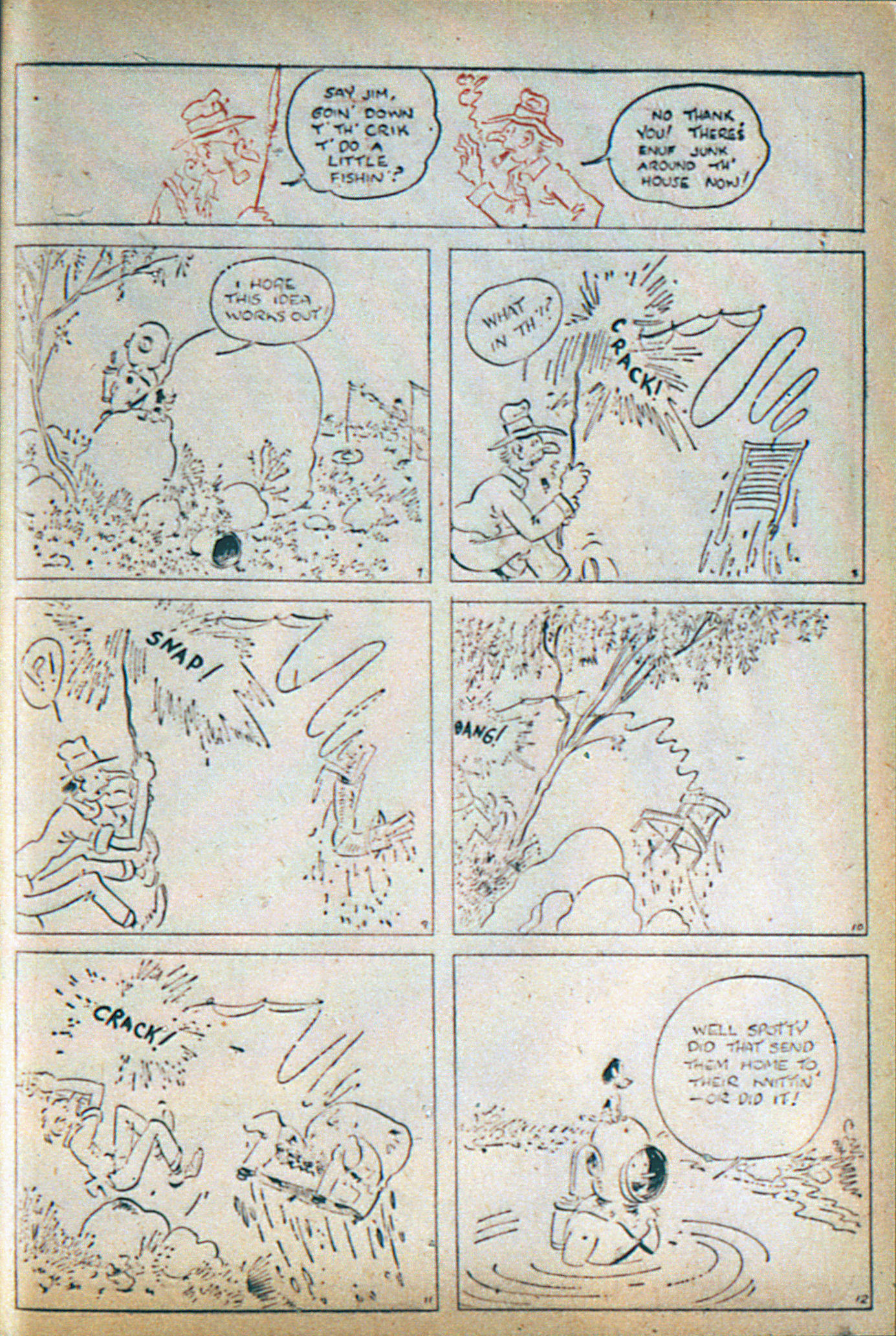 Read online Adventure Comics (1938) comic -  Issue #6 - 47