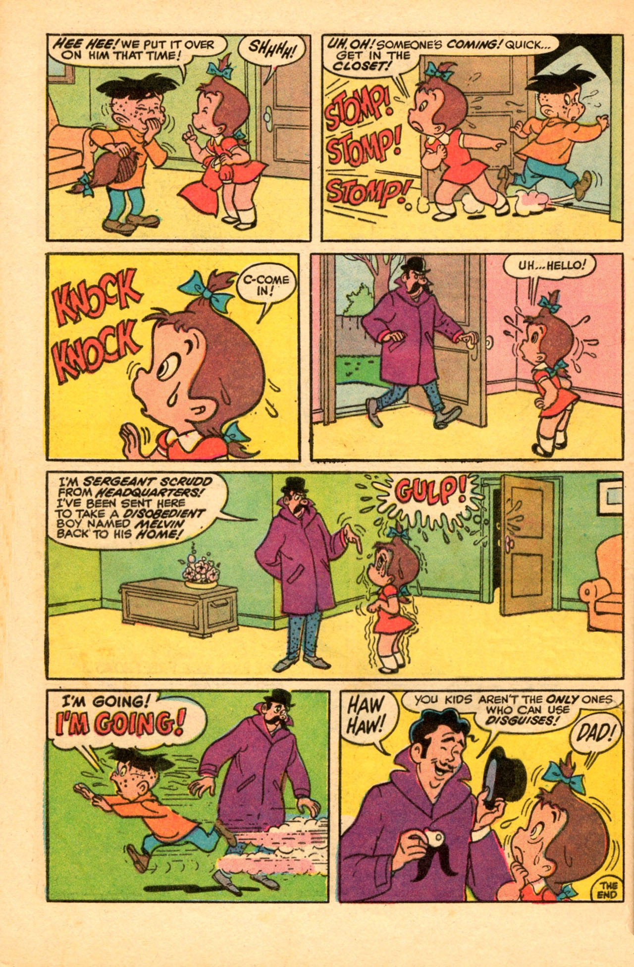 Read online Little Audrey And Melvin comic -  Issue #37 - 28