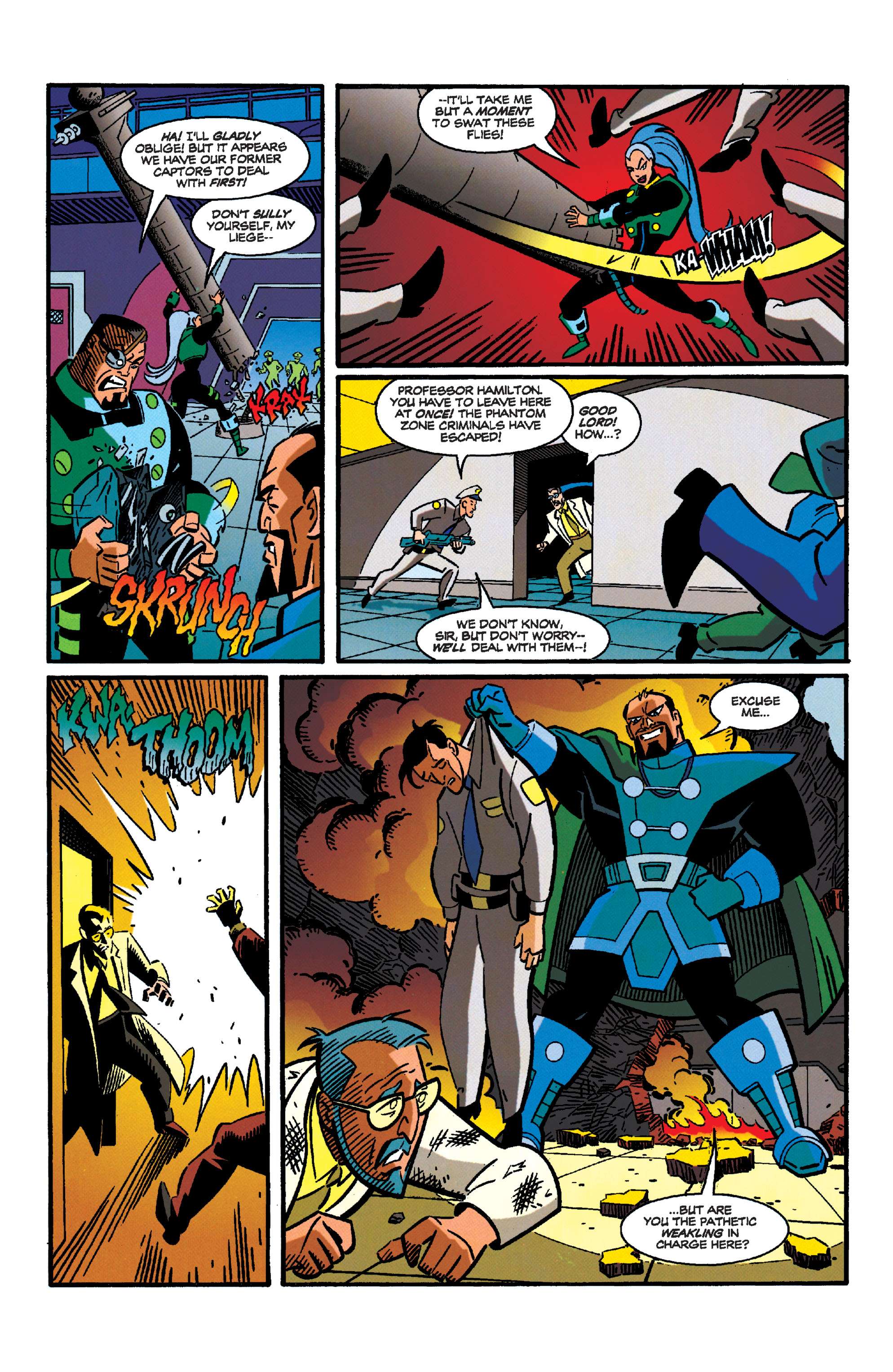 Read online Superman Adventures comic -  Issue # _2017 Edition TPB 3 (Part 2) - 33