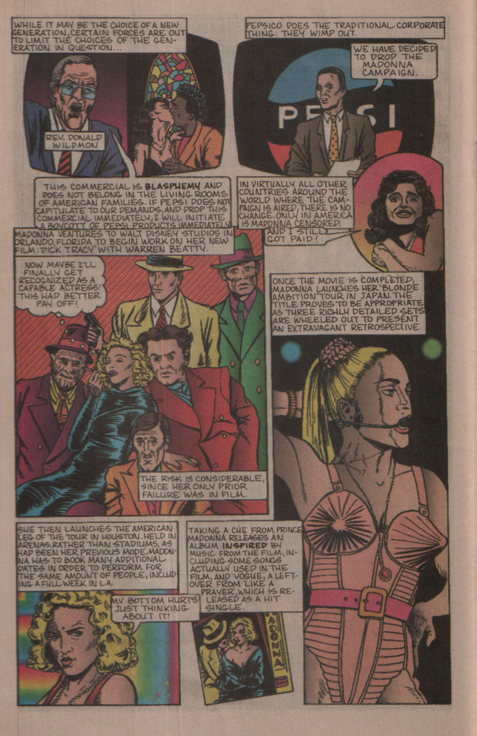 Read online Rock N' Roll Comics comic -  Issue #17 - 17