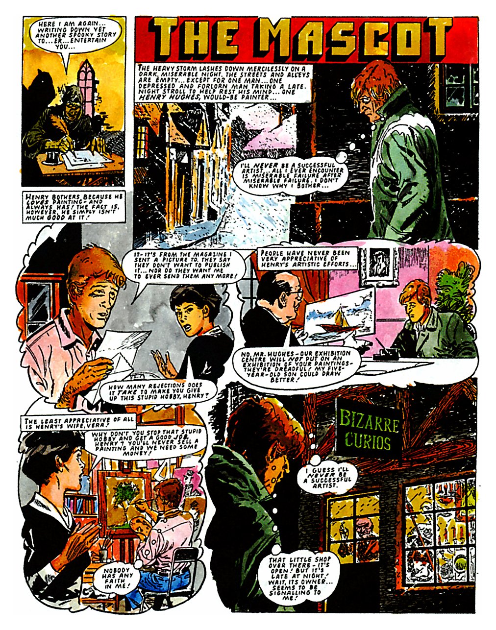 Read online 666: The Mark of the Beast comic -  Issue #8 - 17