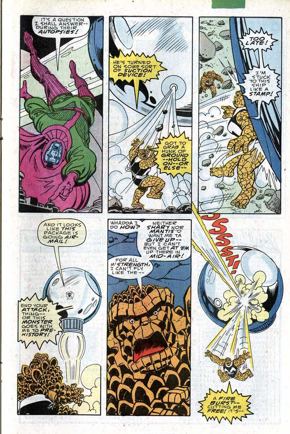 Read online Fantastic Four (1961) comic -  Issue #323 - 27