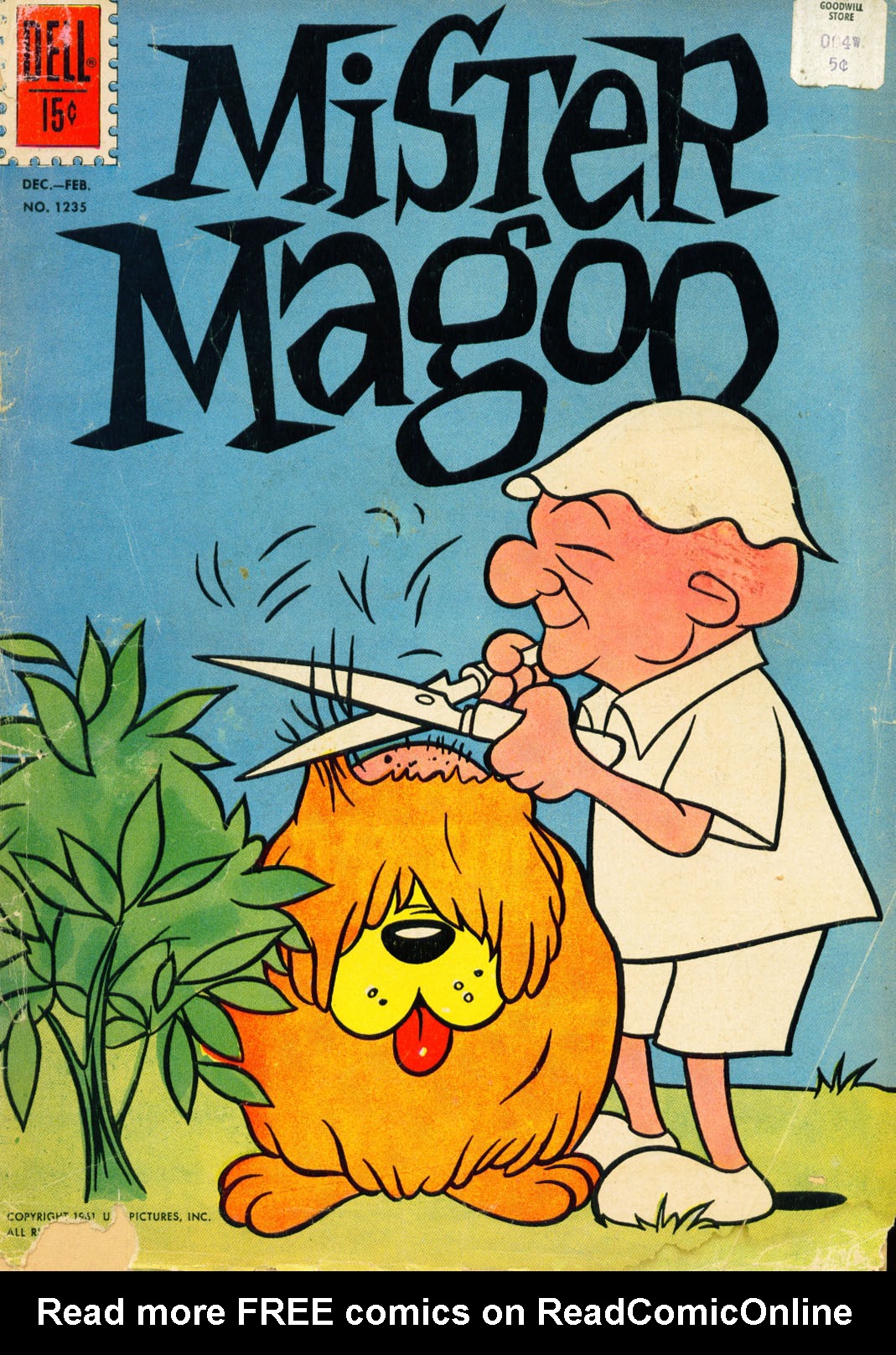 Read online Four Color Comics comic -  Issue #1235 - 1